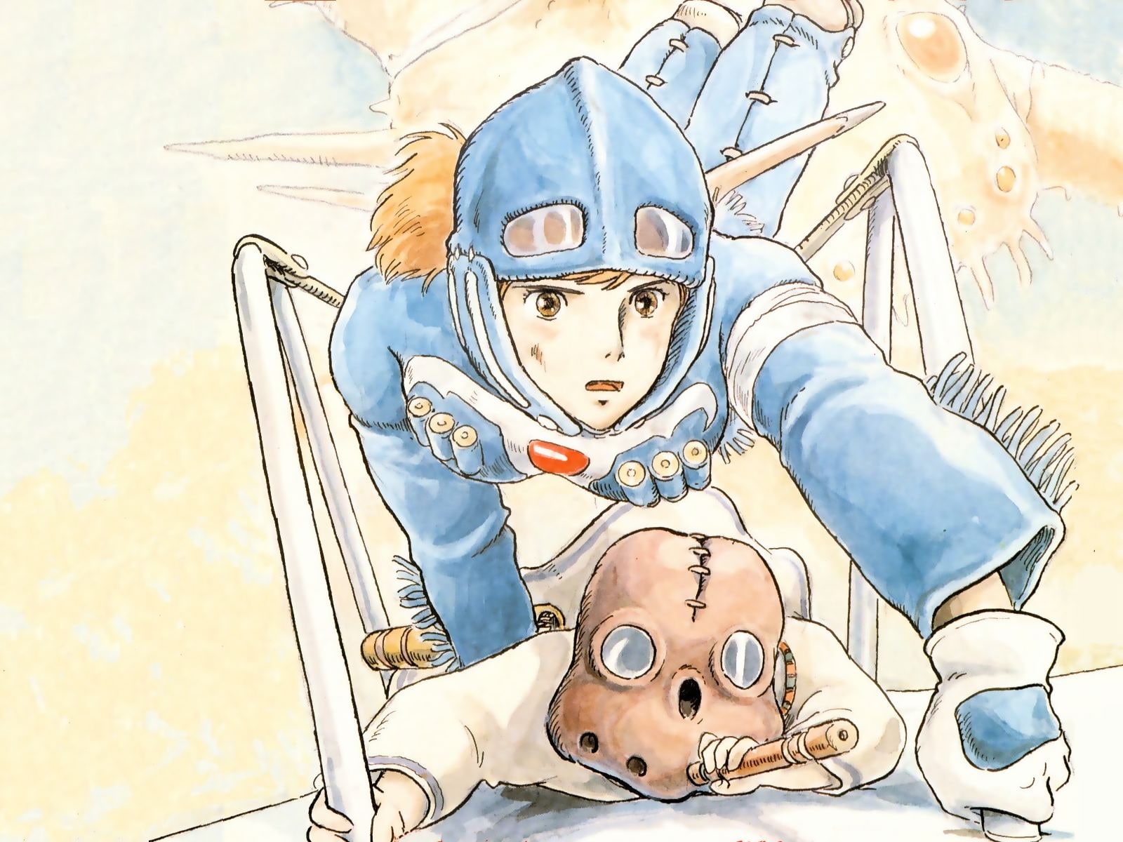 720P, Movie, Nausicaä of the Valley of the Wind, HD Wallpaper