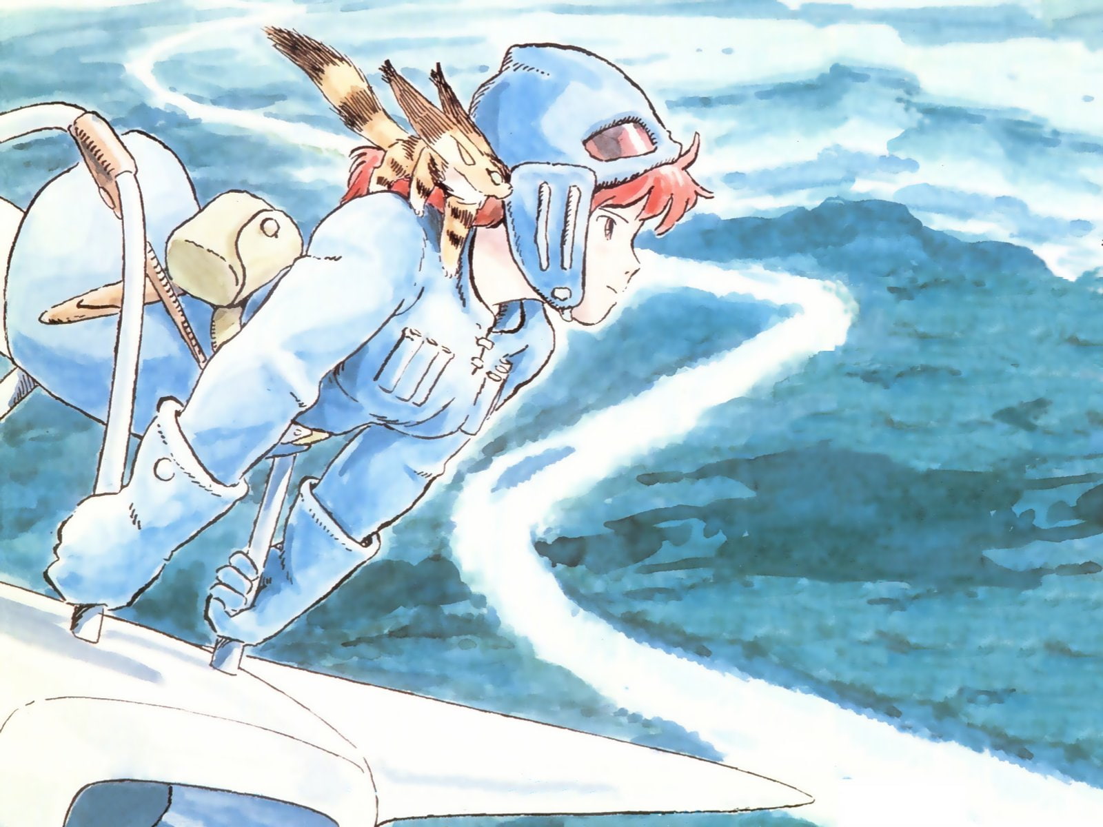 Nausicaä of the Valley of the Wind, Movie, 720P, HD Wallpaper