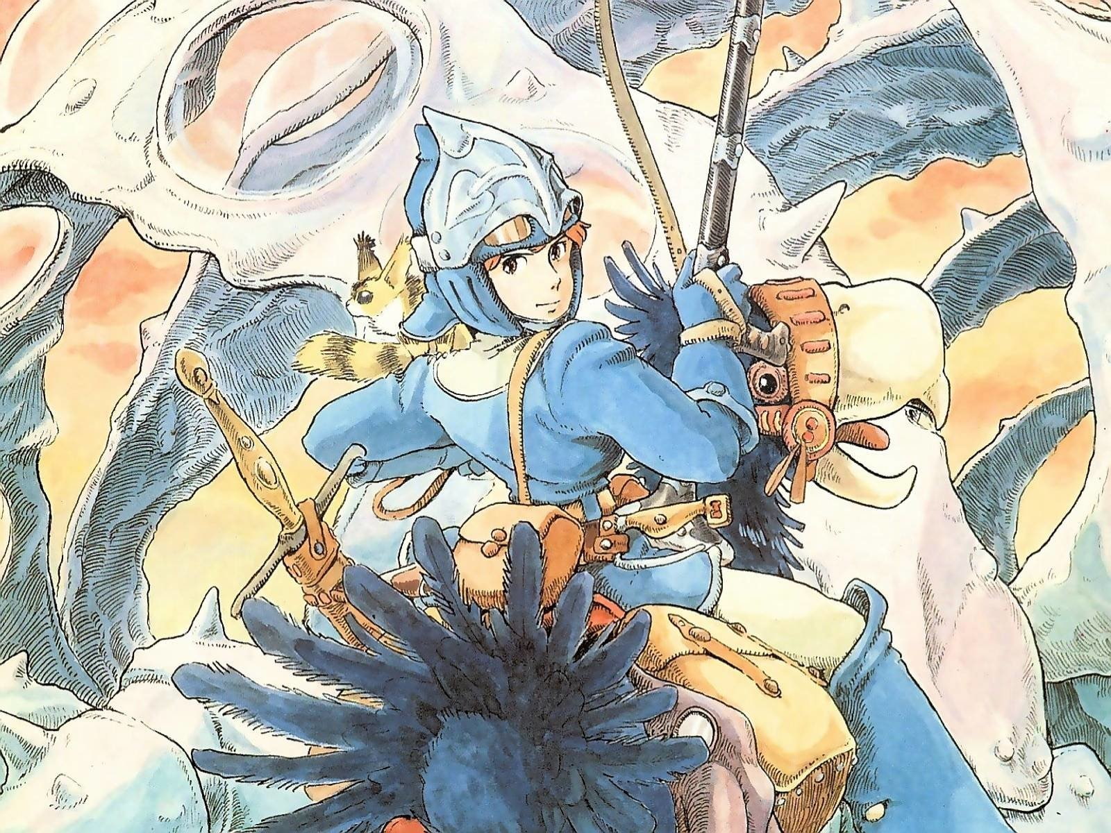 Nausicaä of the Valley of the Wind, Movie, 720P, HD Wallpaper