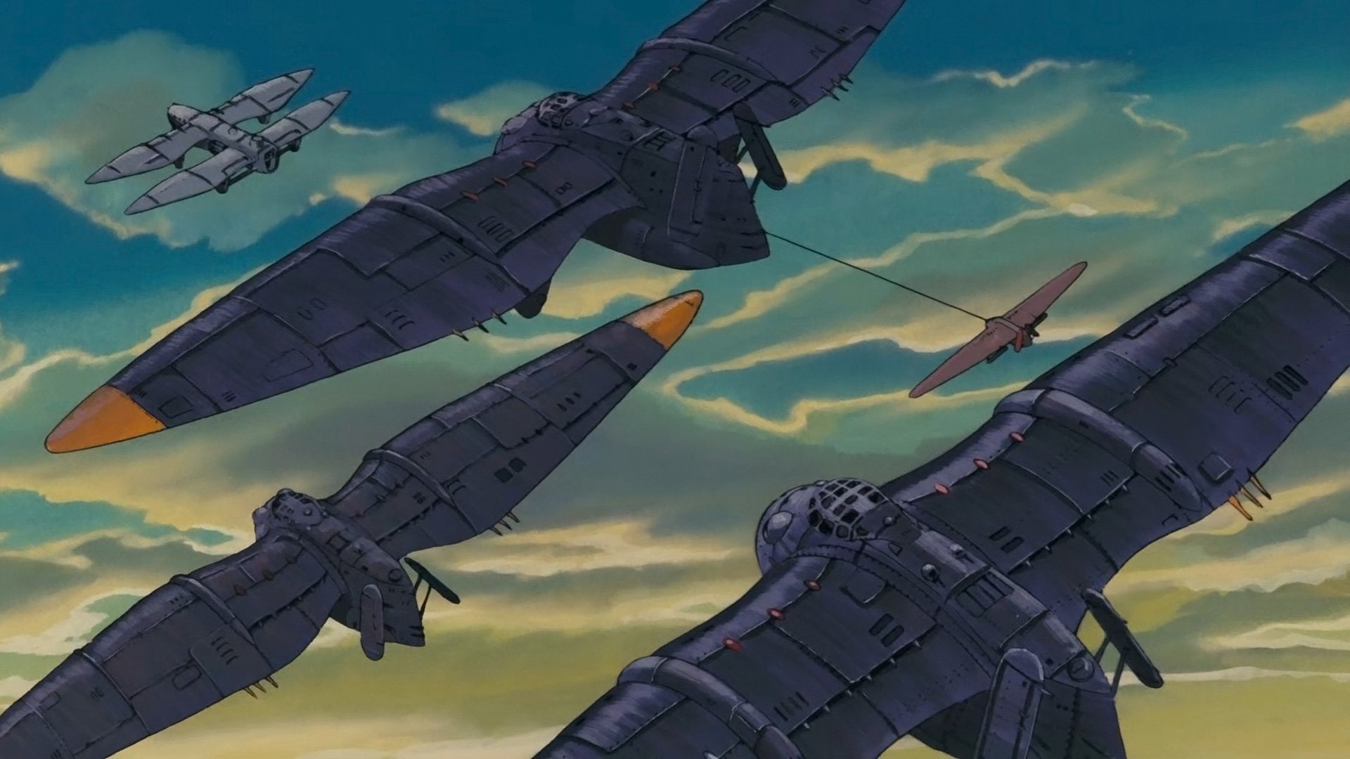 1080P, Nausicaä of the Valley of the Wind, Movie, HD Wallpaper