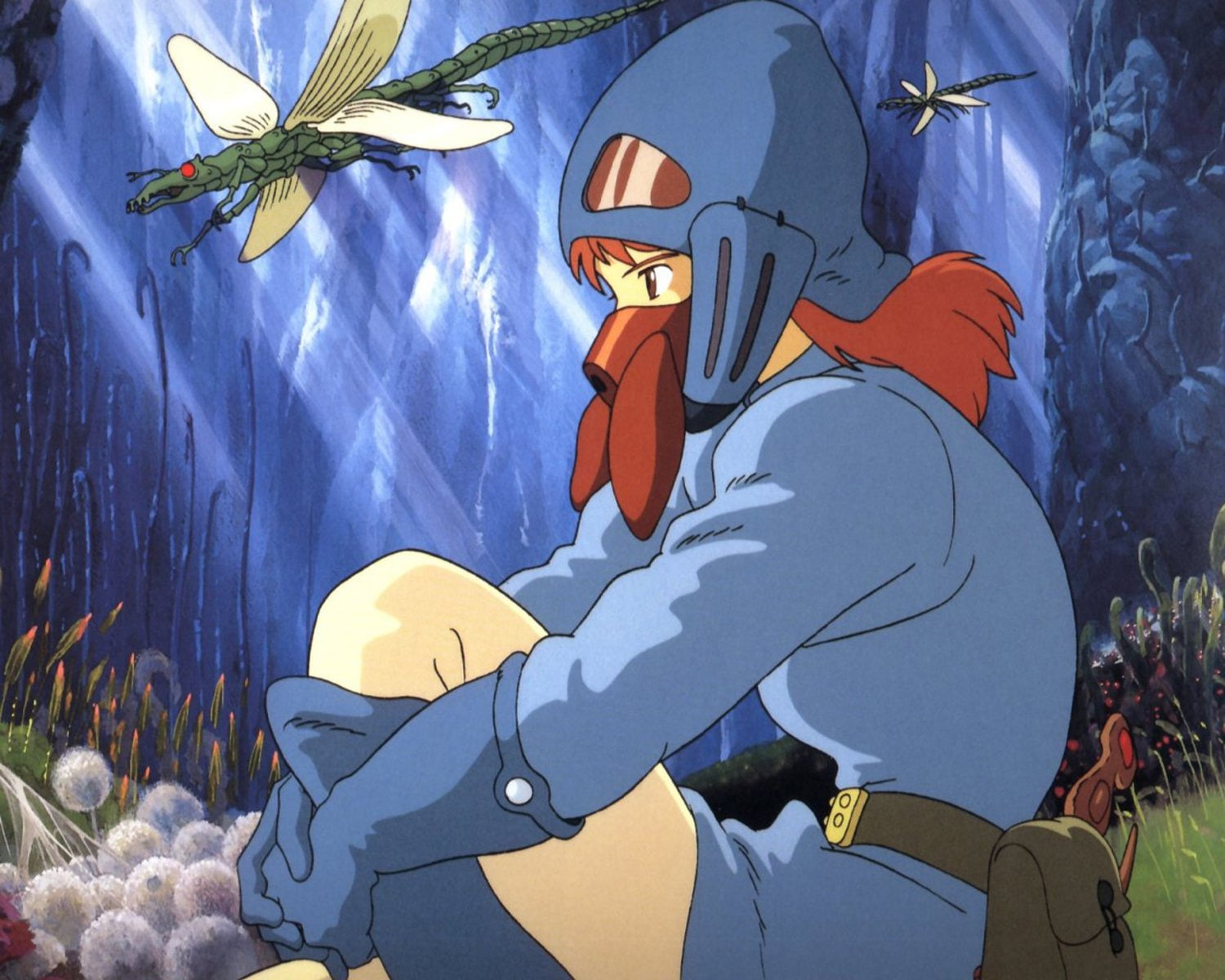 Nausicaä of the Valley of the Wind, Movie, 720P, HD Wallpaper