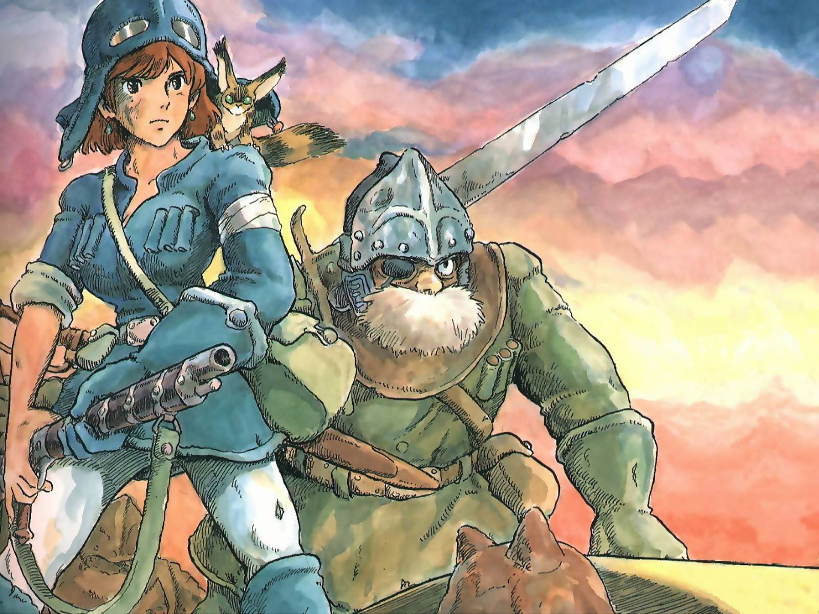 Movie, Nausicaä of the Valley of the Wind, 720P, HD Wallpaper