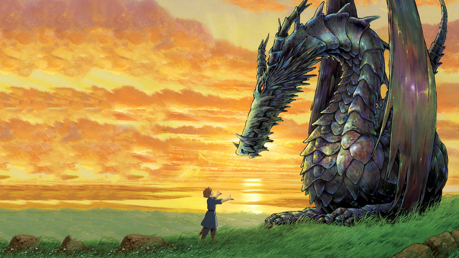 Movie, Dragon, 1080P, Tales From Earthsea, HD Wallpaper