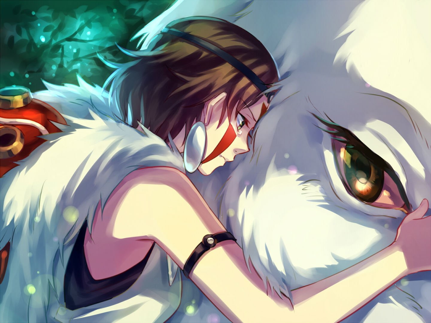 zoff, san, daria g, hime, 720P, mononoke, HD Wallpaper