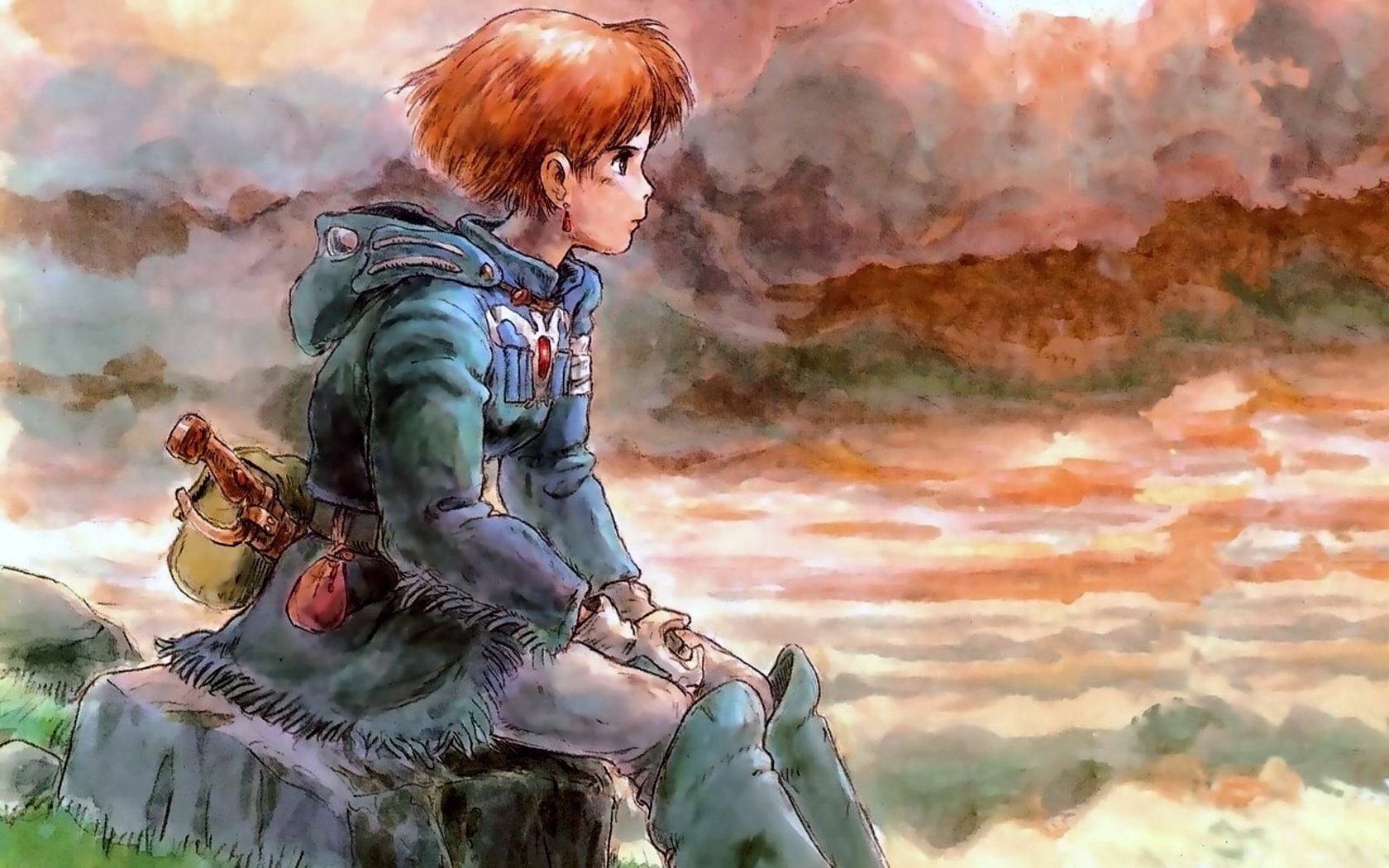 720P, Nausicaä of the Valley of the Wind, Movie, HD Wallpaper
