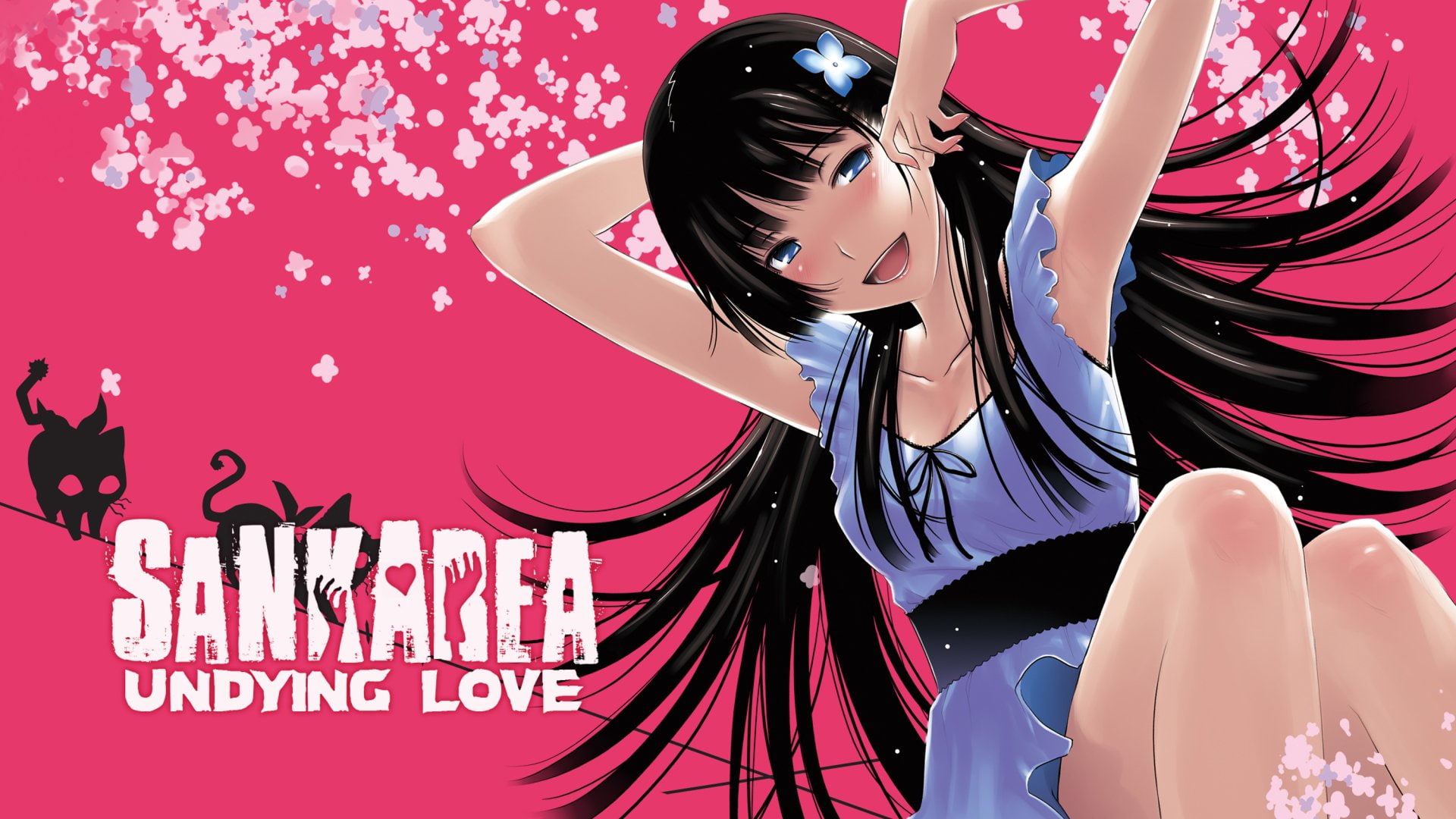 1080P, Rea Sanka, Sankarea, Anime, HD Wallpaper