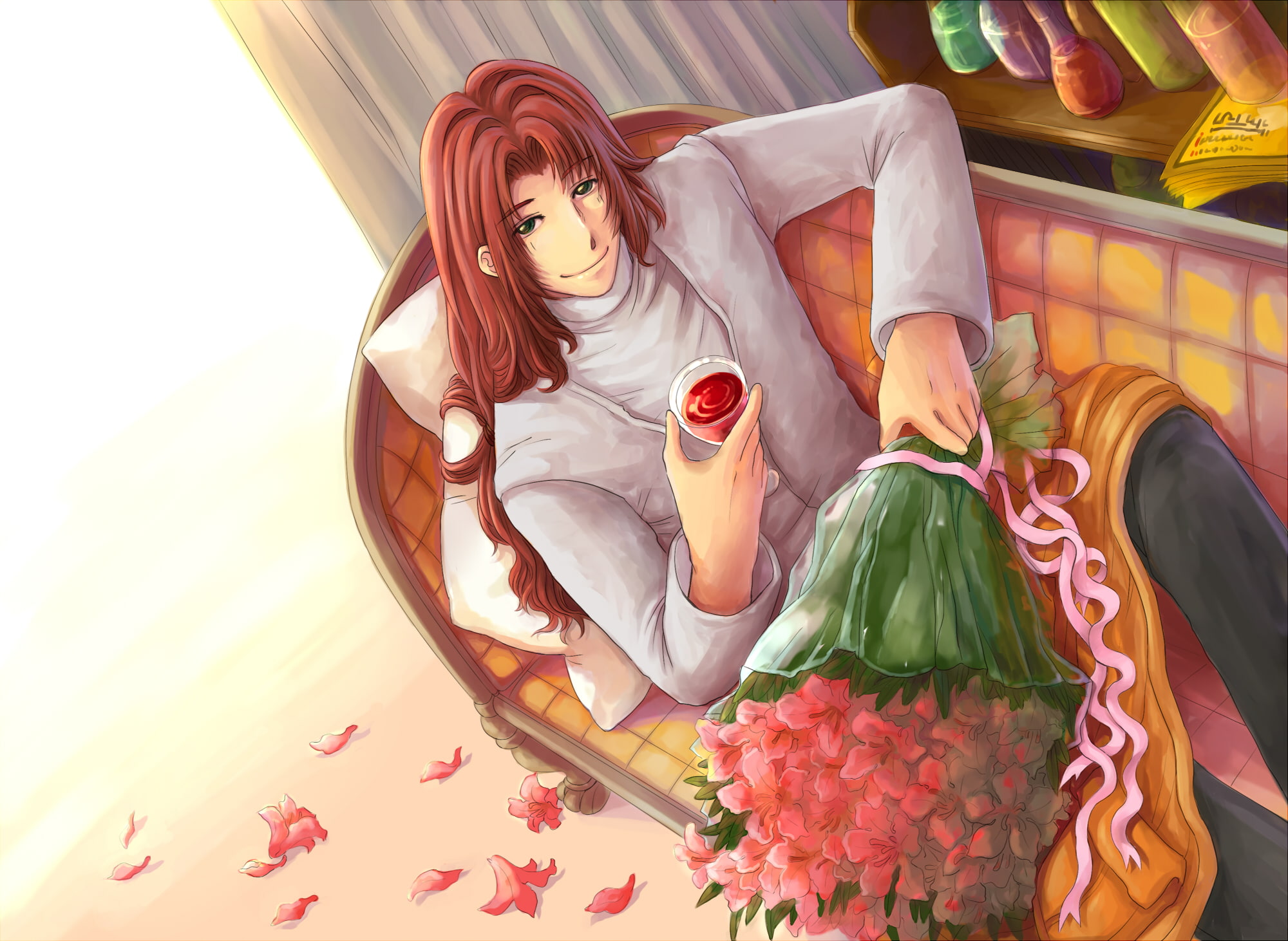Anime, Randy Orlando, 1080P, Zero No Kiseki, HD Wallpaper