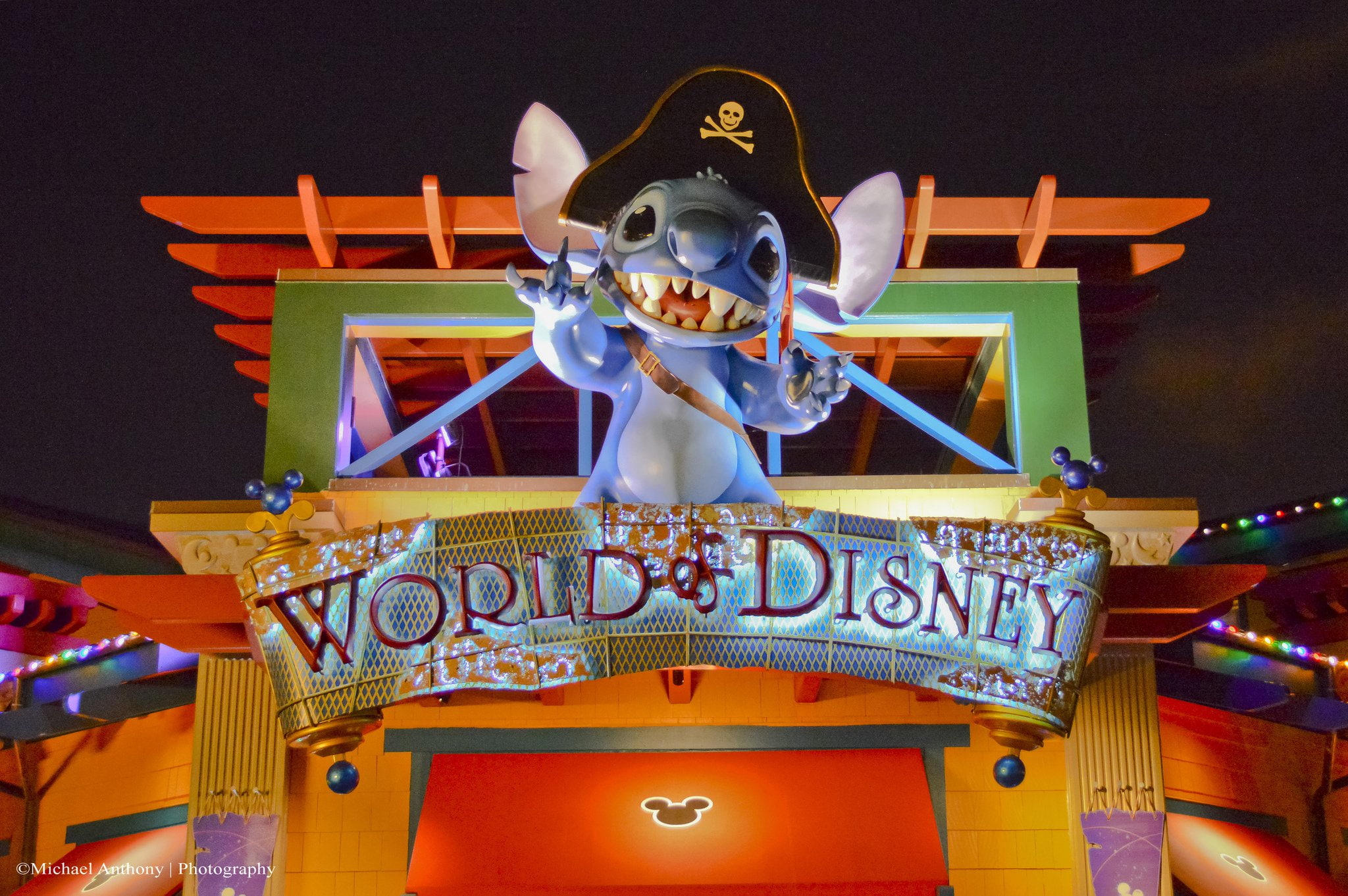 parc, universal, offices, walt disney, floride, entertainment, cities, childrens, storehouses, carousel, 1080P, buildings, city walk, world, usa, florida, HD Wallpaper