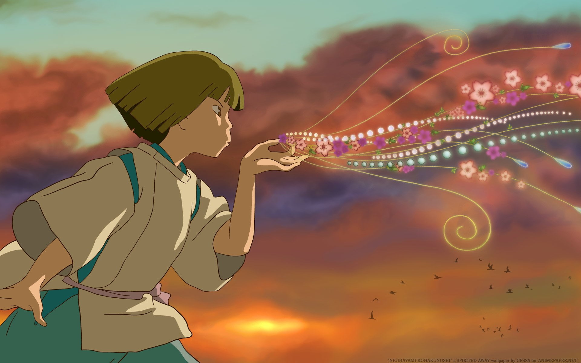 1080P, Chihiro (Spirited Away), Movie, Spirited Away, HD Wallpaper