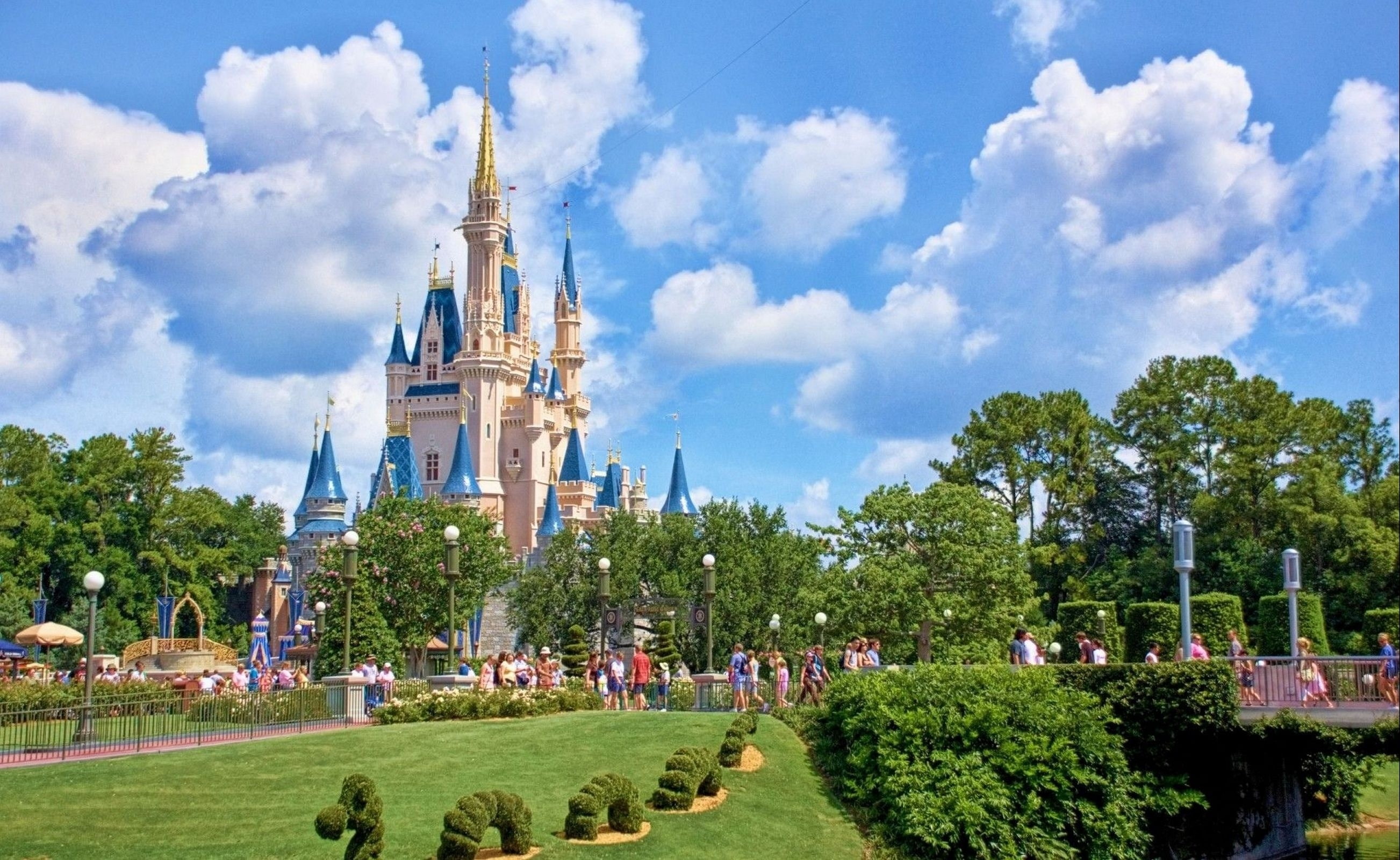 2K, usa, beauty, florida, castle, sleeping, HD Wallpaper