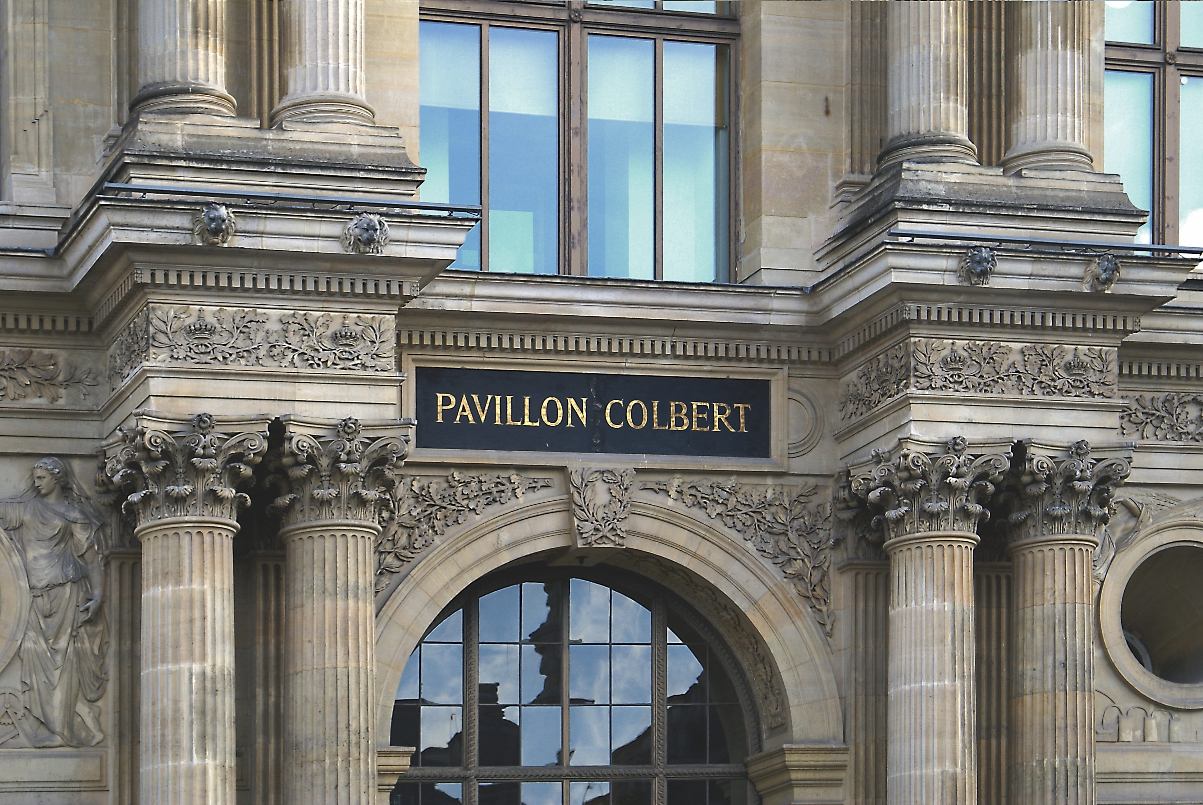 architectural decoration, text, paris, window, history, arch, communication, france, the palace, figure, the tradition of, travel destinations, city, government, HD Wallpaper