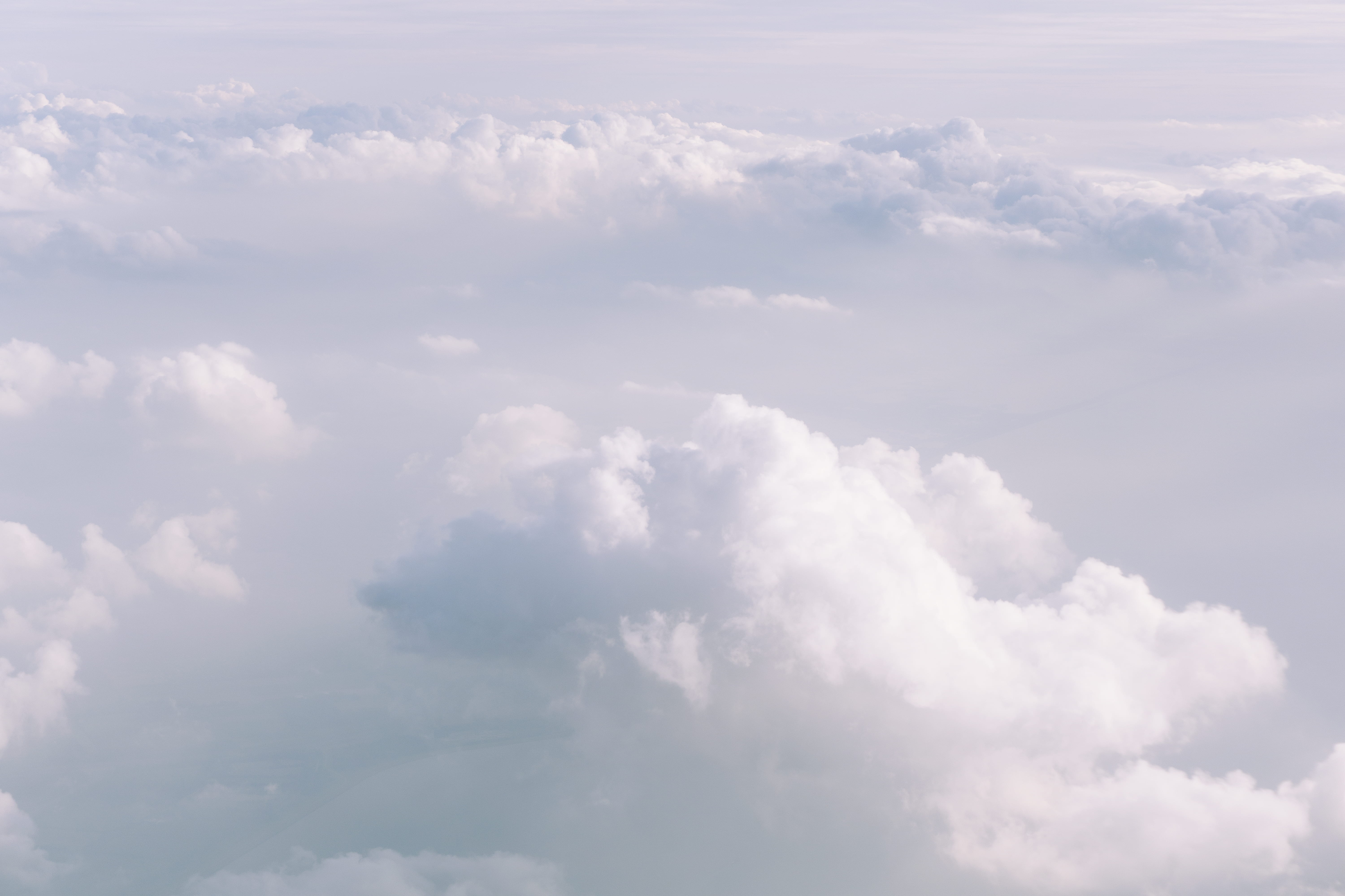 atmosphere, background, white, serenity, no people, white cloud, beauty in nature, cloudy, dreams come true, nature, day, idyllic, photography, cloud, white color, HD Wallpaper