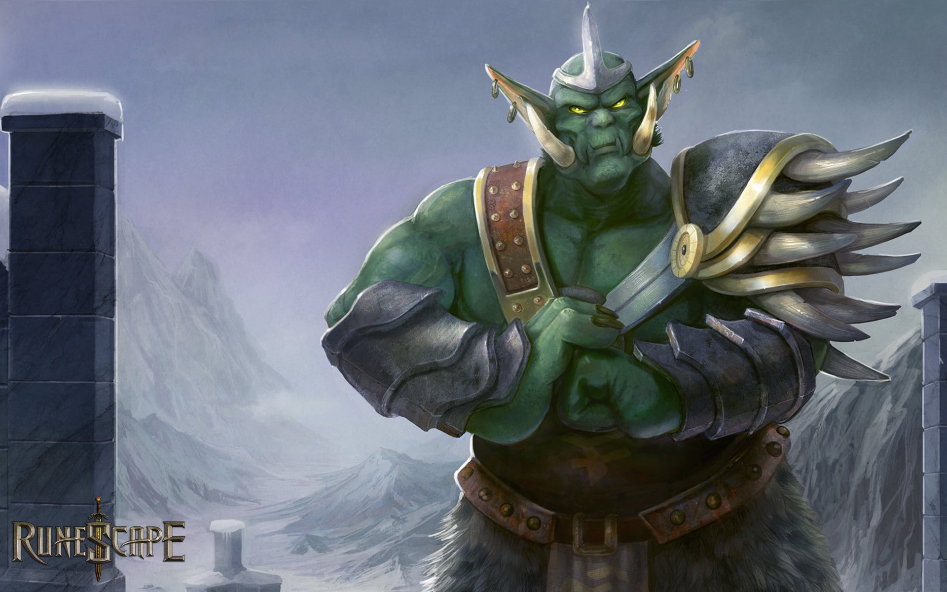 1080P, fantasy Art, Runescape, Bandos, HD Wallpaper