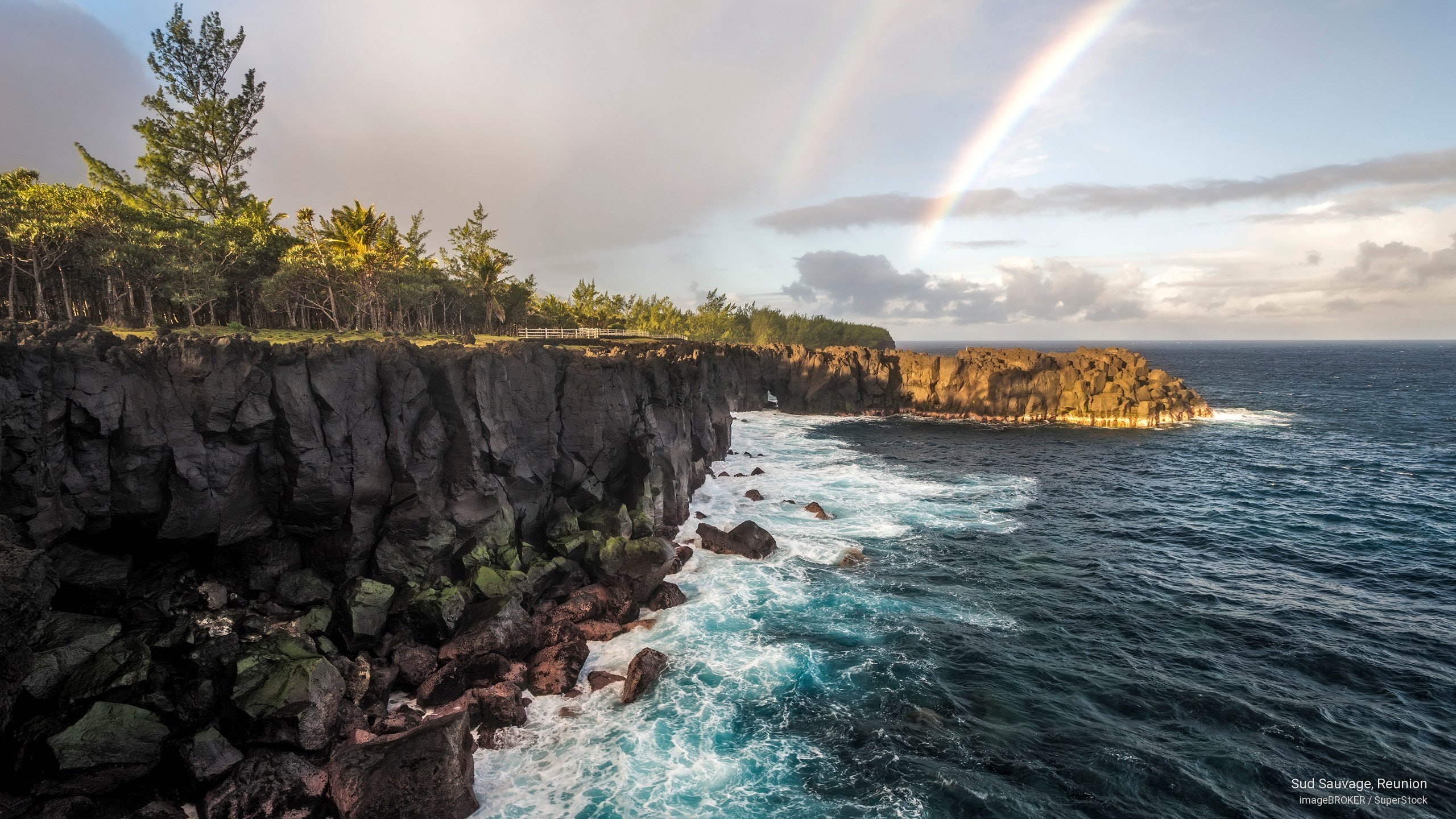 Weather, sud, sauvage, 2K, reunion, HD Wallpaper