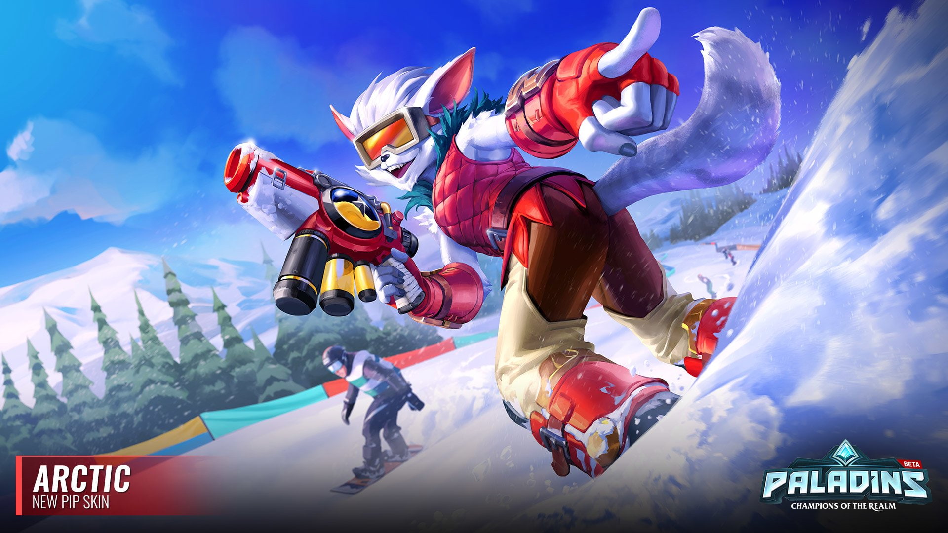 1080P, Paladins, Paladins (Video Game), Pip (Paladins), Video Game, HD Wallpaper