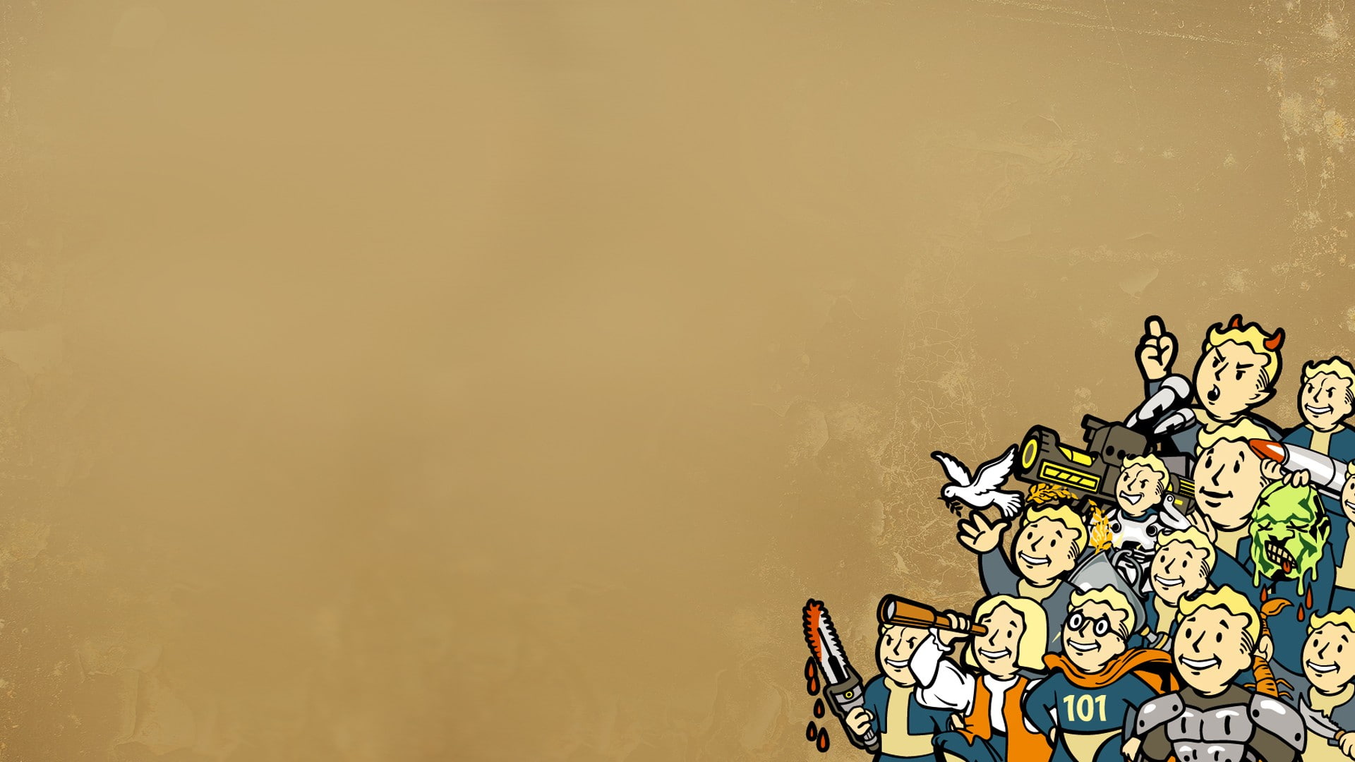 video games, 1080P, Pip-Boy, Fallout, HD Wallpaper