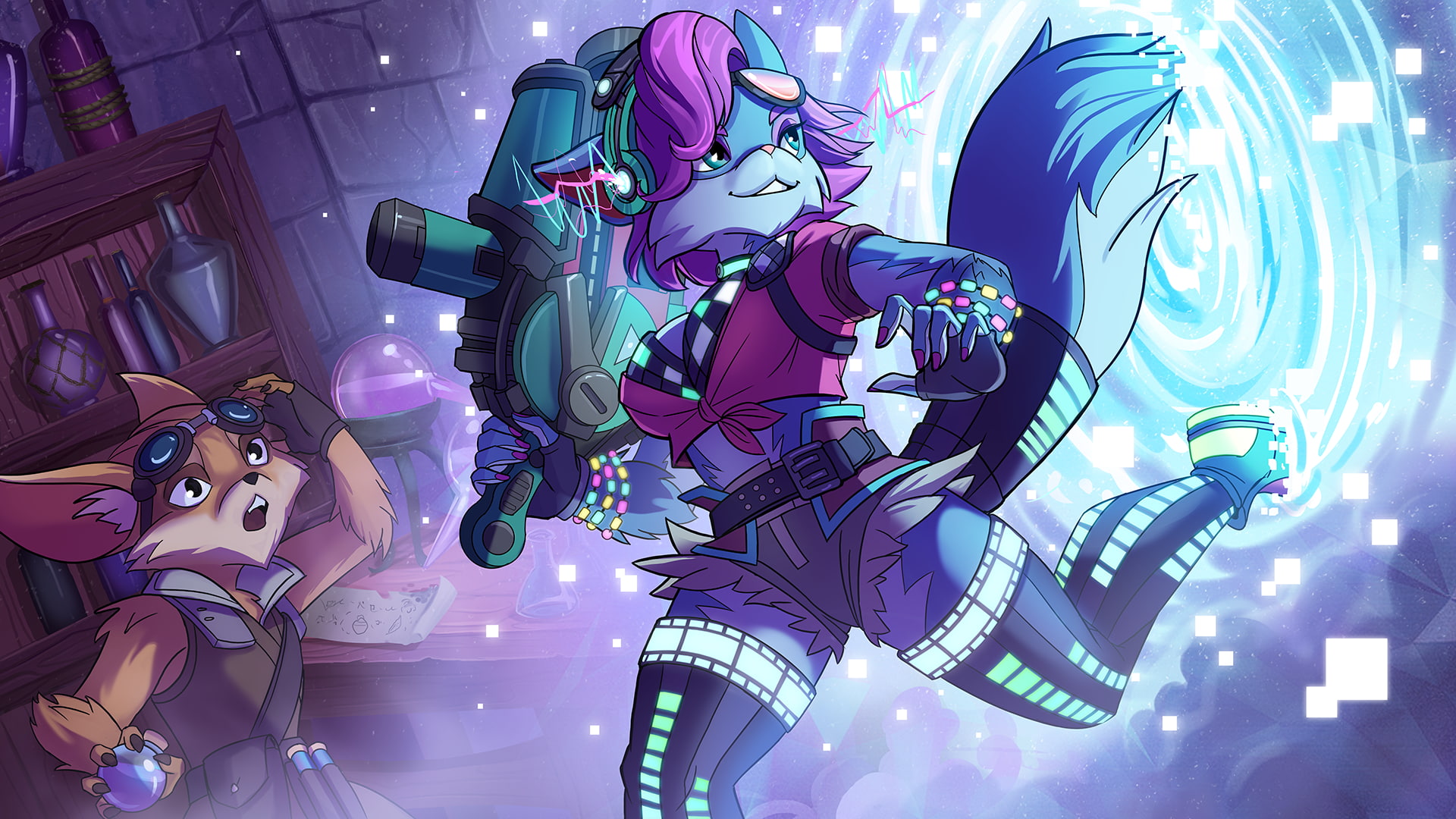 Furry (Anthropomorphic), Video Game, Pepper (Paladins), Pip (Paladins), 1080P, Paladins (Video Game), Paladins, HD Wallpaper
