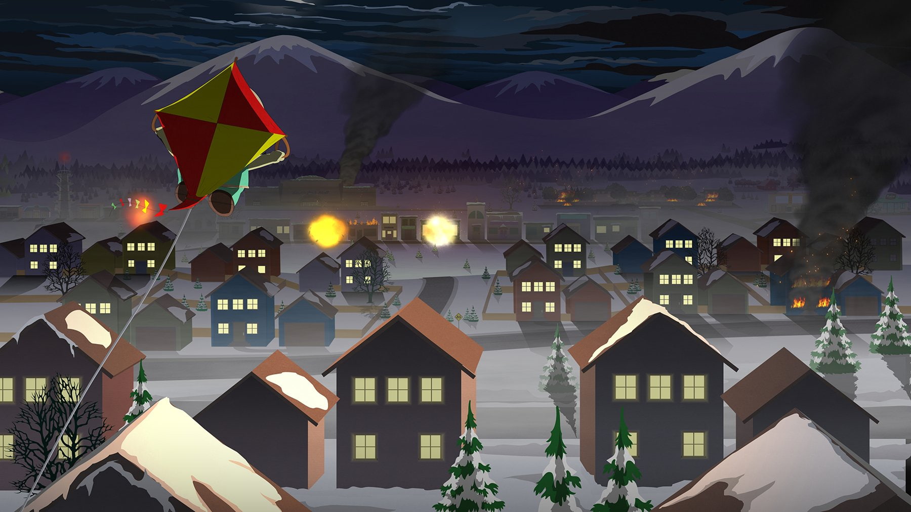 South Park, South Park: The Fractured But Whole, 720P, HD Wallpaper