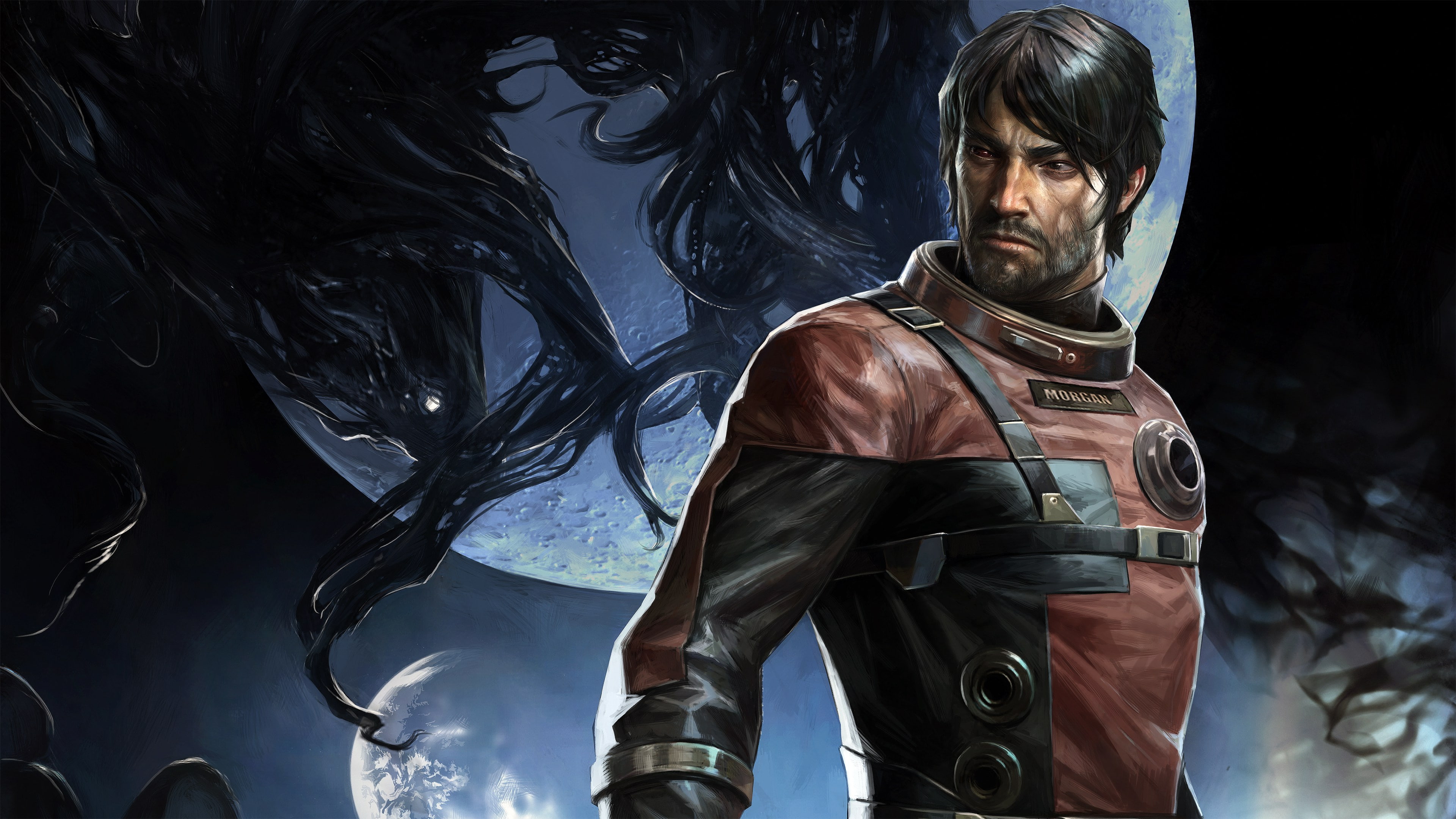 4K, hd, games, 4k, prey, 2017 games, HD Wallpaper