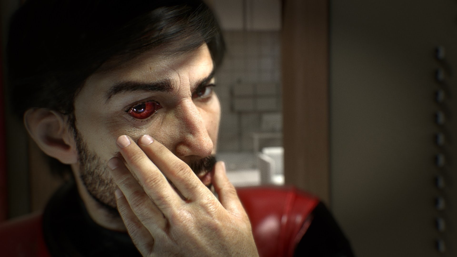 solitude, one person, Morgan Yu, depression - sadness, close-up, sadness, worried, body part, Prey (Video Game), contemplation, adult, Video Game, human face, HD Wallpaper