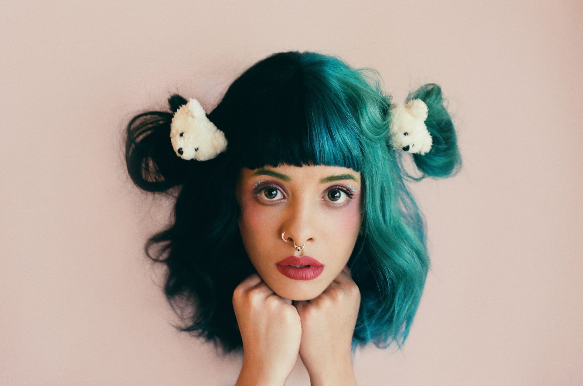 Melanie Martinez, American, Singer, Singers, 1080P, Lipstick, Face, HD Wallpaper
