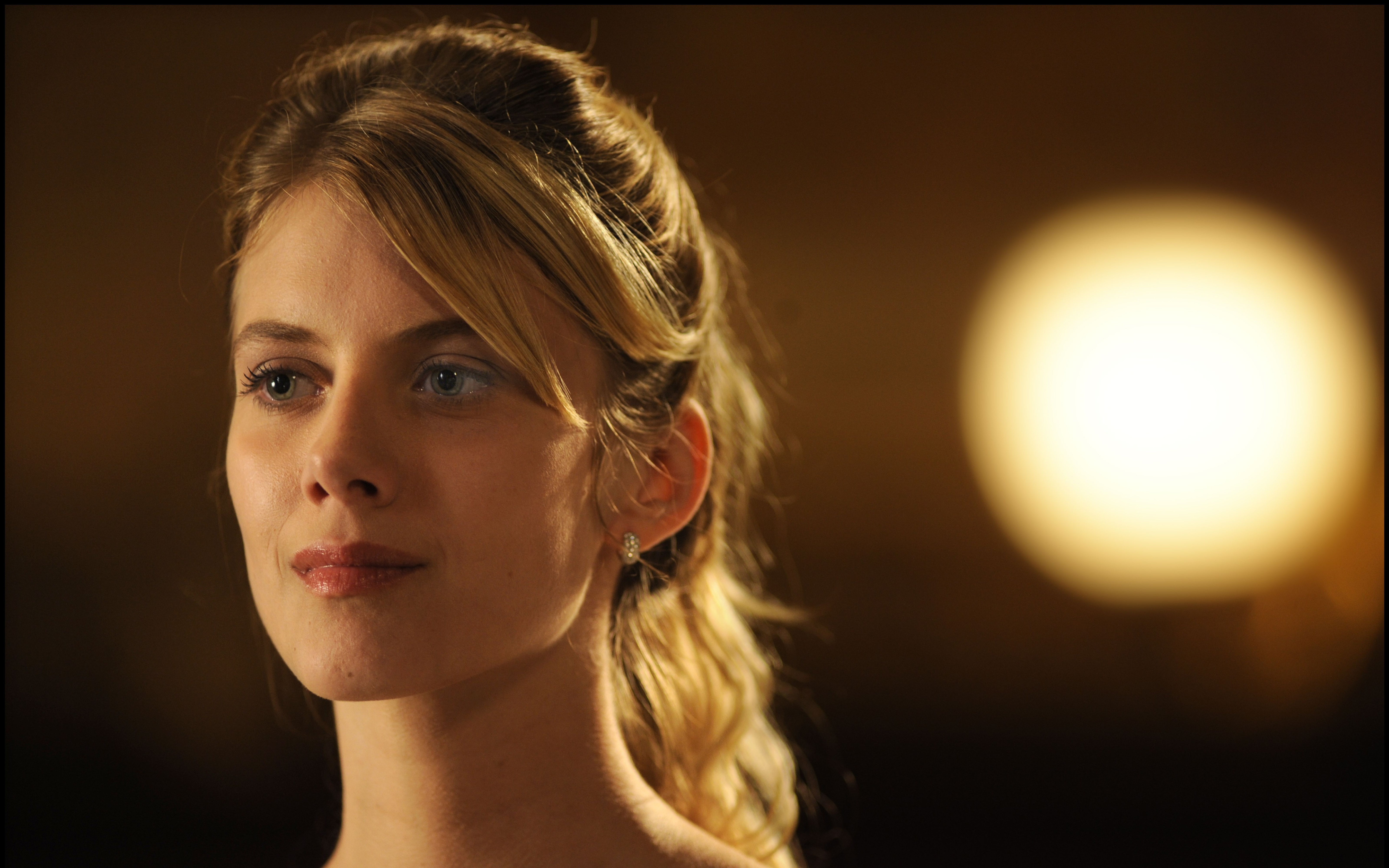 5K, melanie laurent, HD Wallpaper