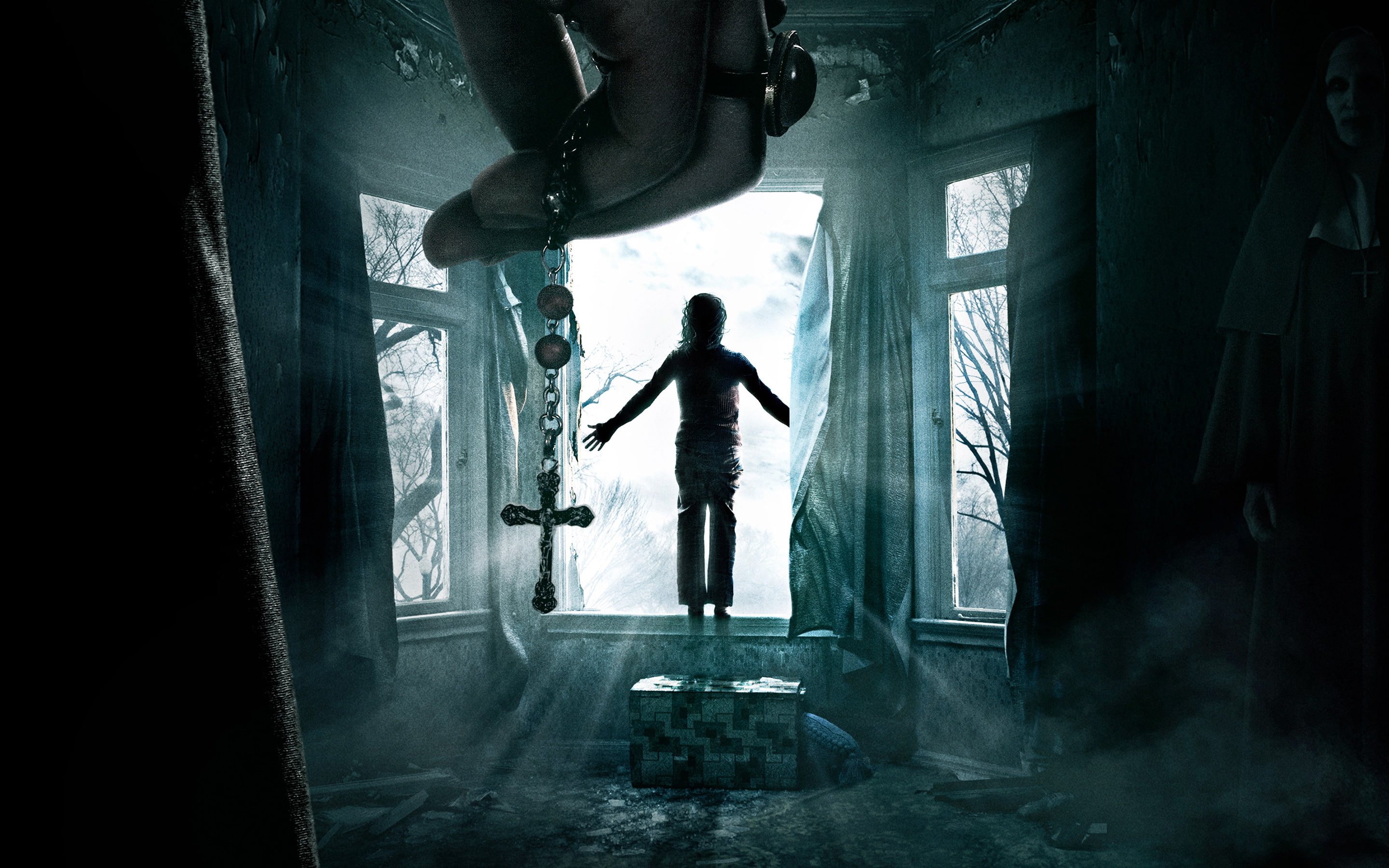 2016 movies, the conjuring 2, nature, movies, architecture, 2K, women, men, one person, casual clothing, adult, lifestyles, full length, built structure, HD Wallpaper