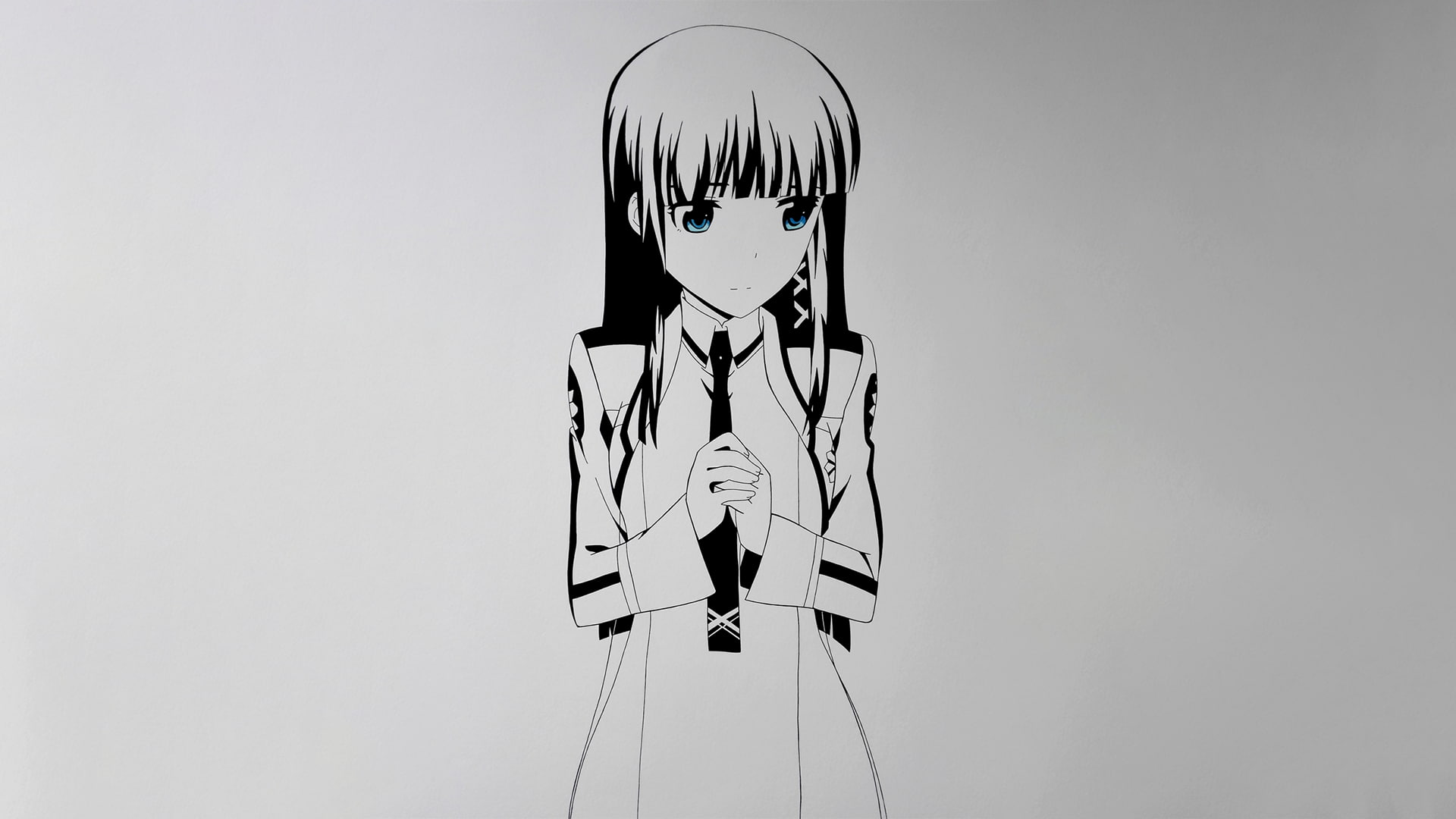 Anime, 1080P, The Irregular at Magic High School, Shiba Miyuki, HD Wallpaper