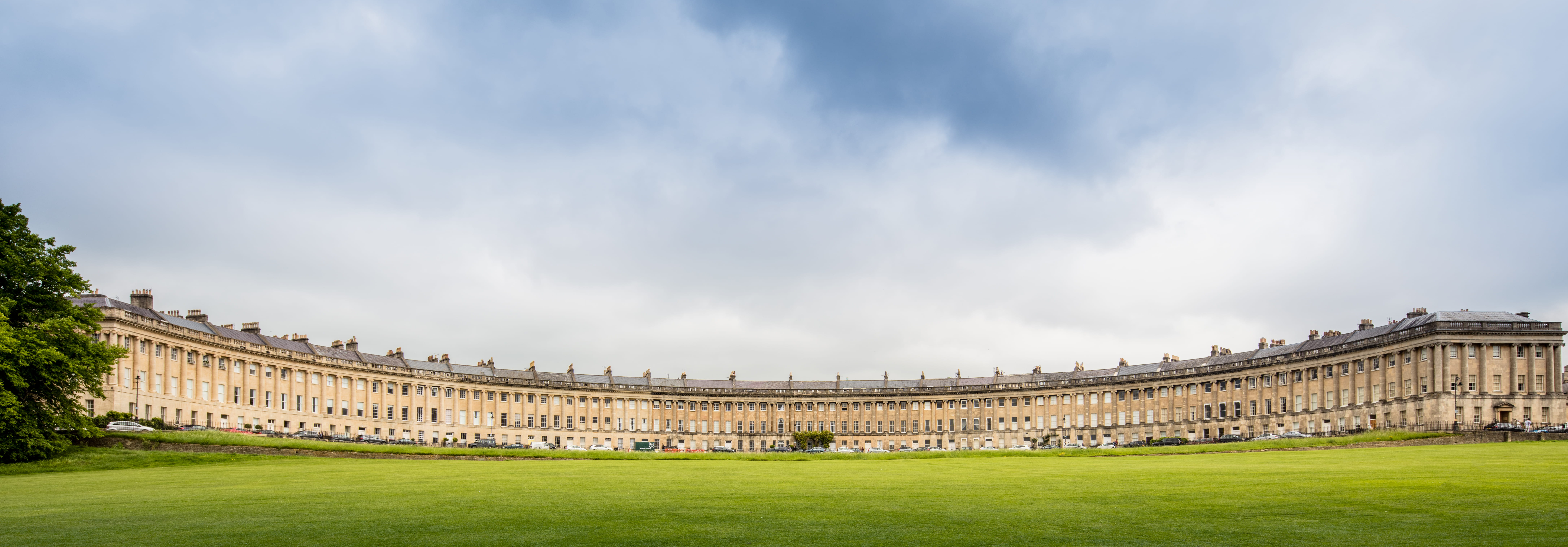 gray, structure, gold building, landscape, built structure, stadium, outdoors, photography, grass, beauty in nature, famous Place, plant, green color, lawn, HD Wallpaper