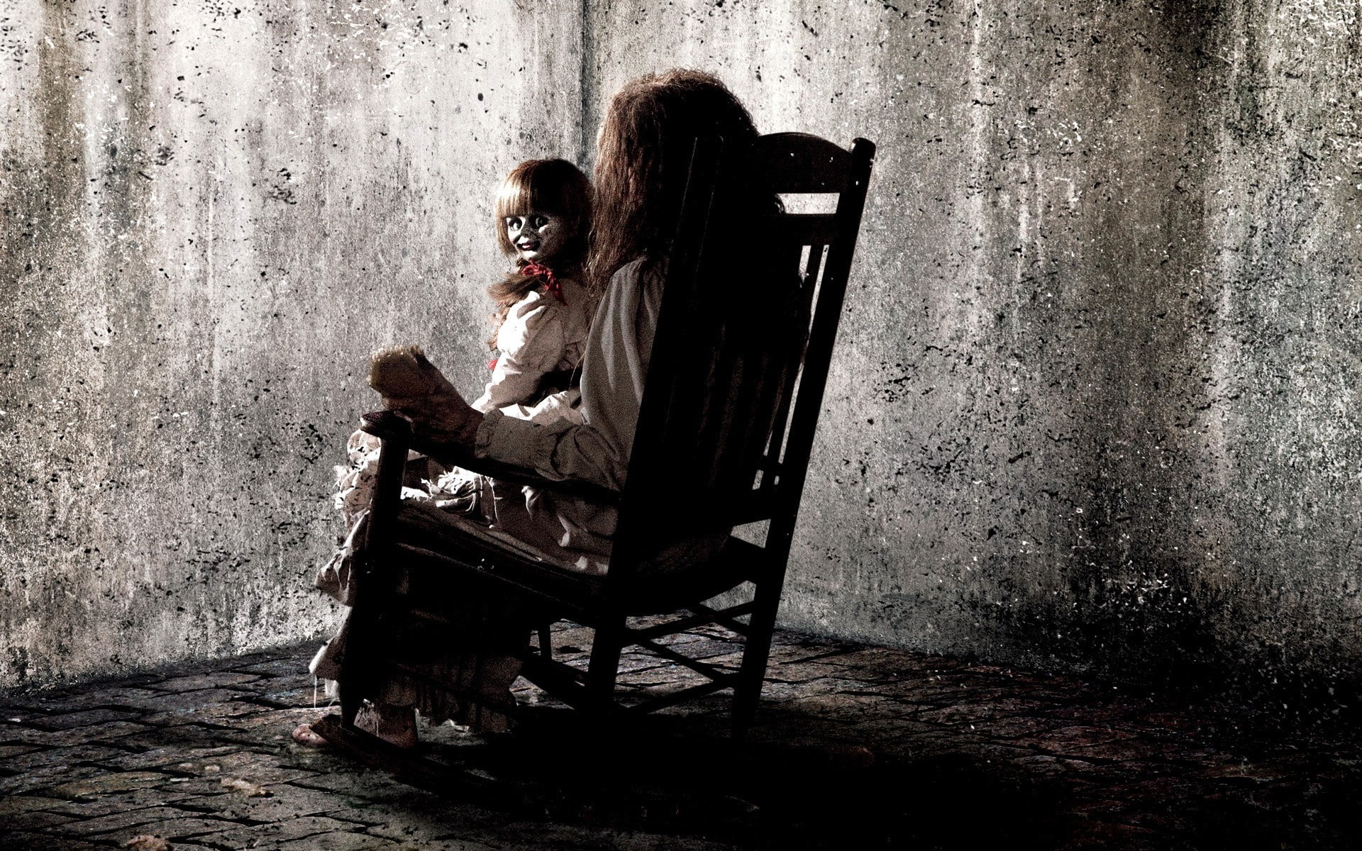conjuring, doll, the, chair, hd, creepy, movies, 1080P, HD Wallpaper