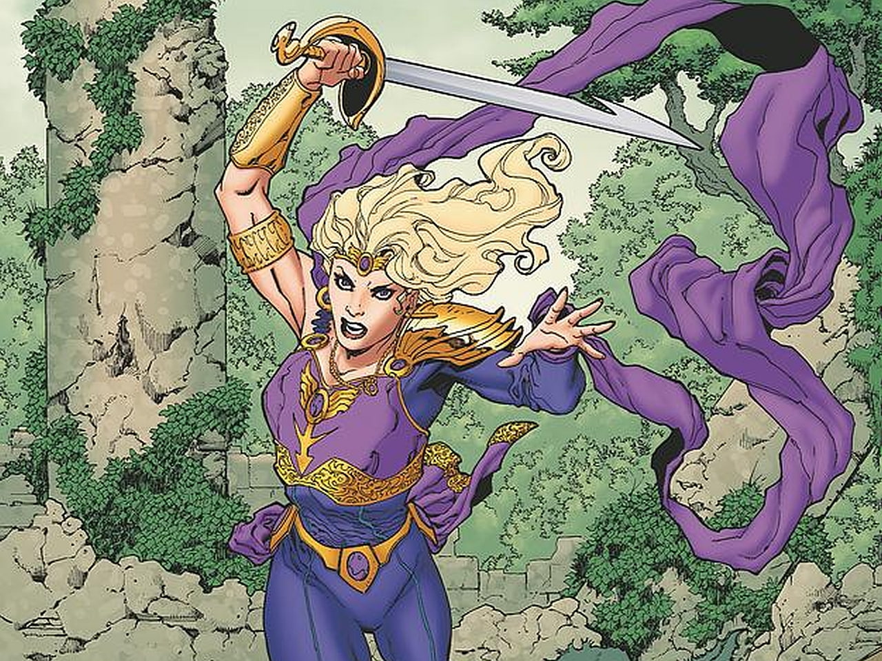 Sword Of Sorcery, Comics, 720P, HD Wallpaper