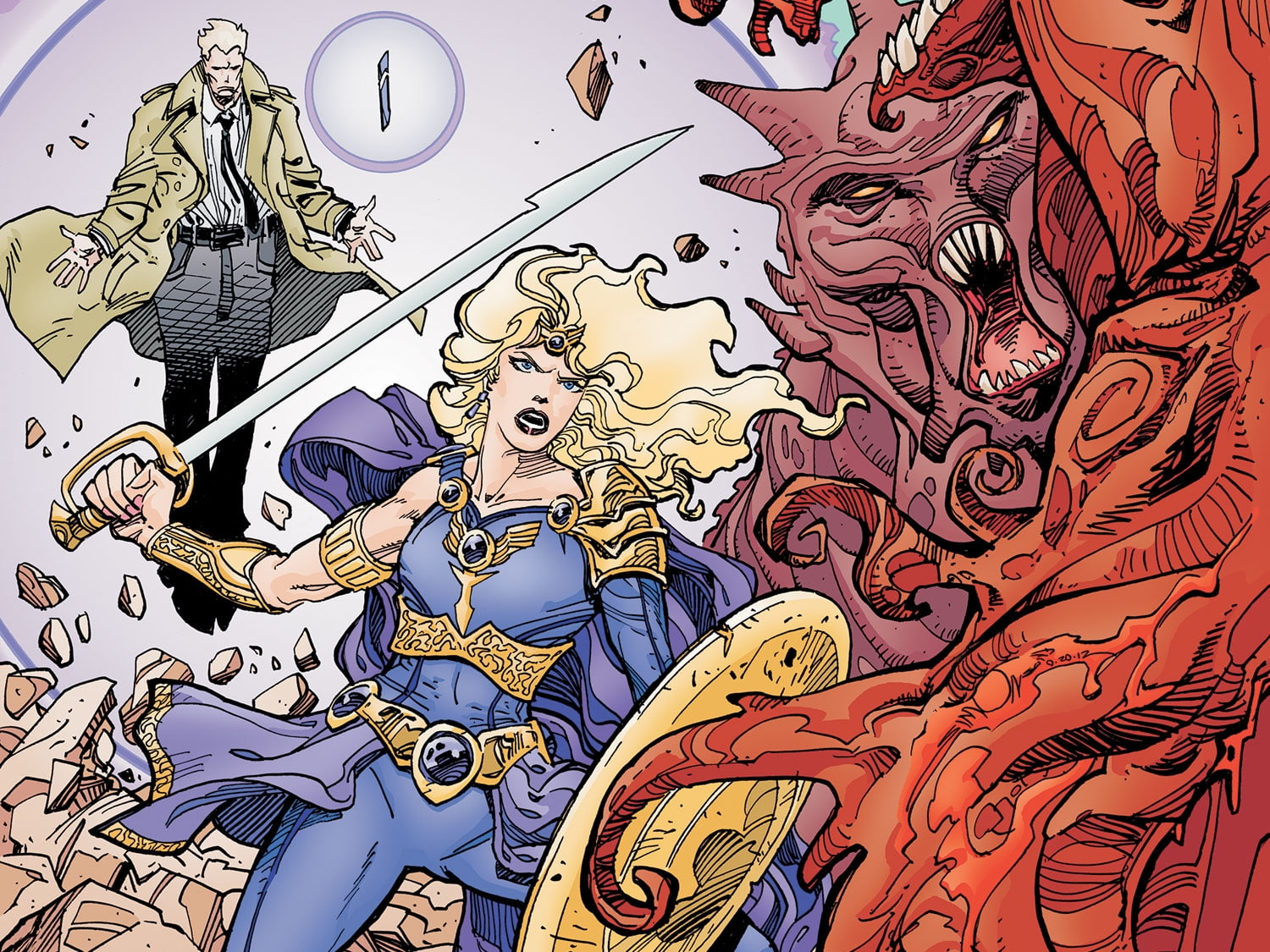 720P, Comics, Sword Of Sorcery, HD Wallpaper