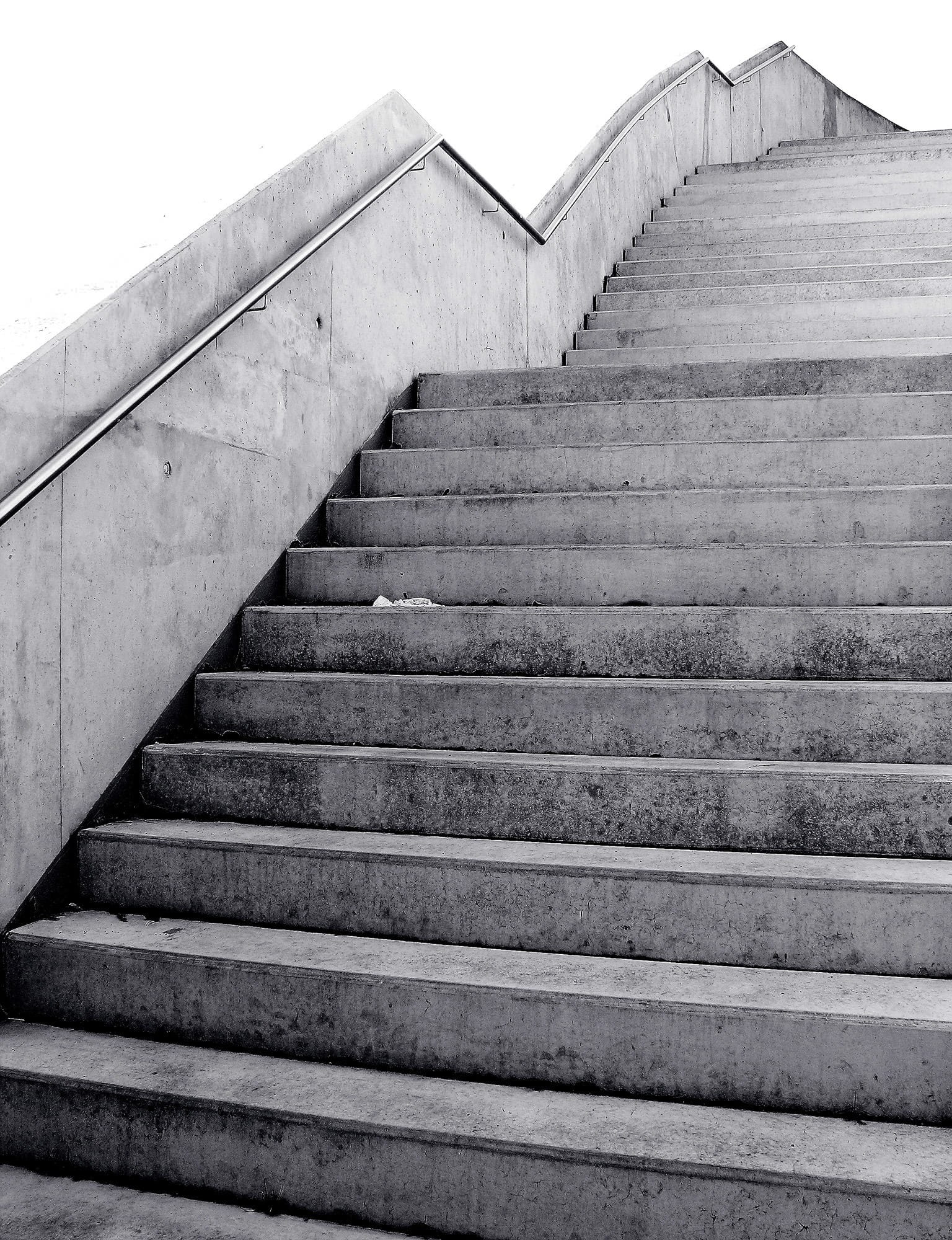 steps, the way forward, no people, rise, direction, wall - building feature, steps and staircases, gradually, low angle view, Black, sky, architecture, Phone HD Wallpaper