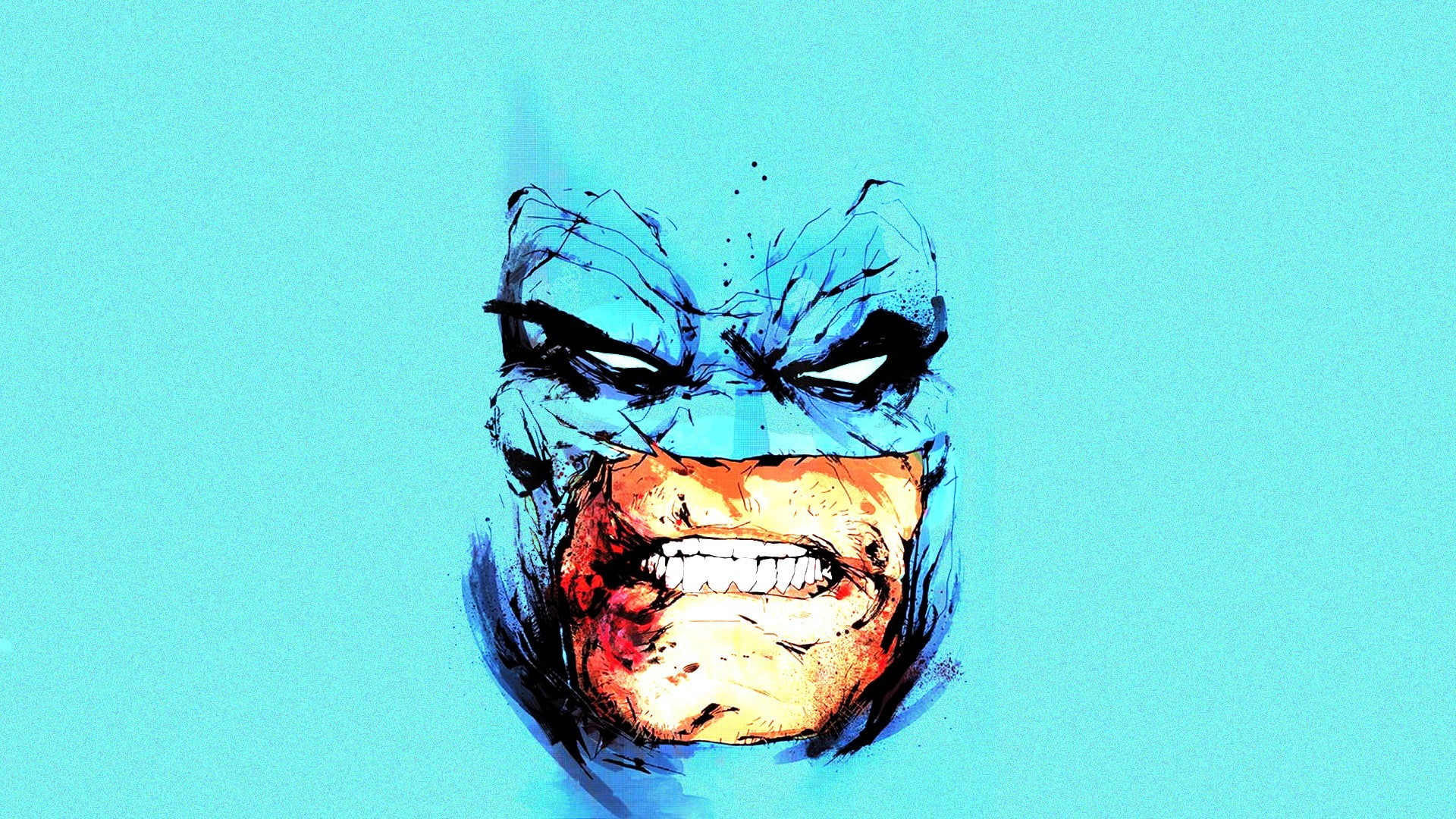 Batman, 1080P, Variant, Frank Miller, Jock, Mark Simpson, Batman: The Dark Knight, HD Wallpaper
