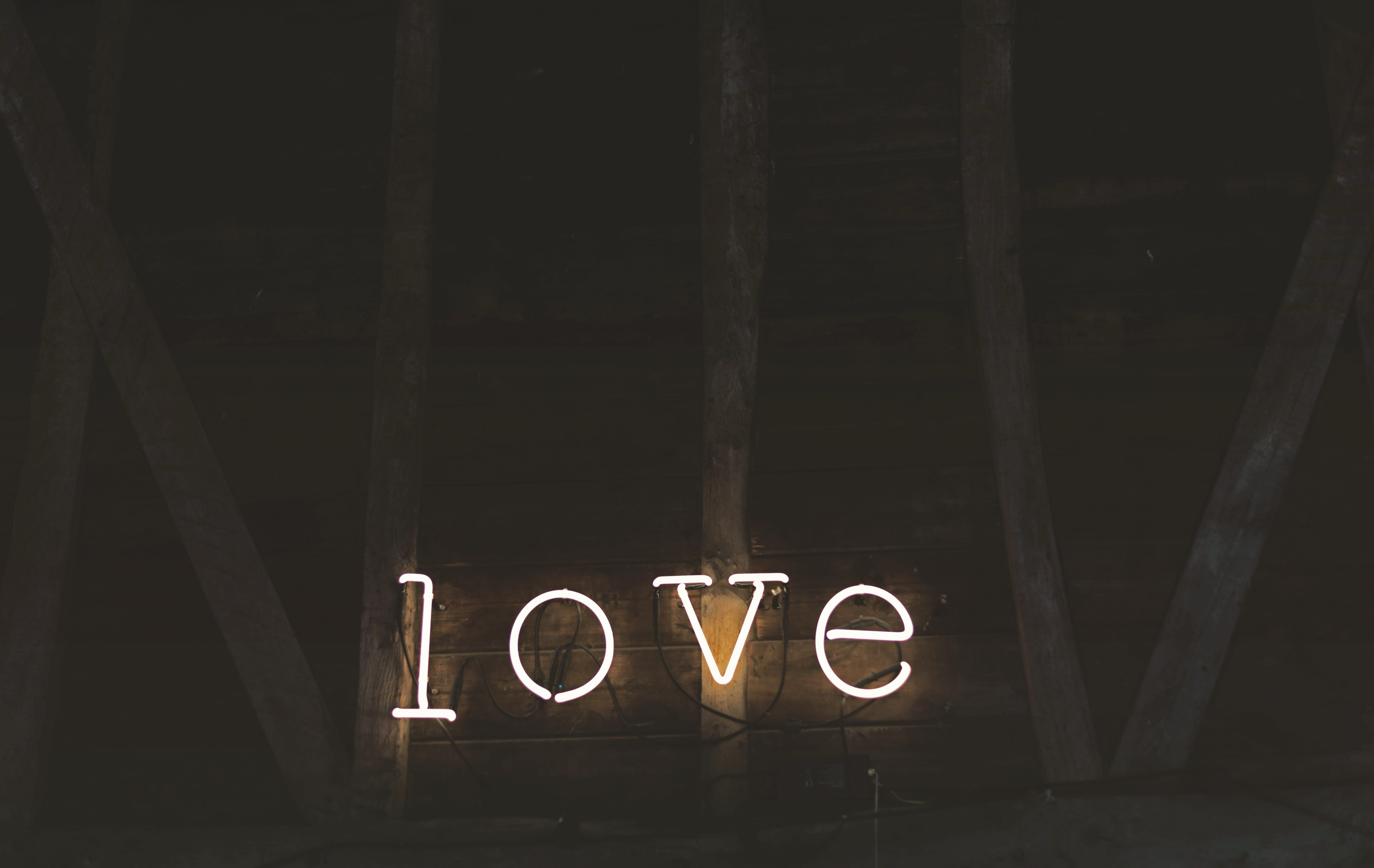 lighting equipment, communication, illuminated, night, neon, text, ceiling, glowing, wood - material, message, signage, letters, no people, capital letter, HD Wallpaper