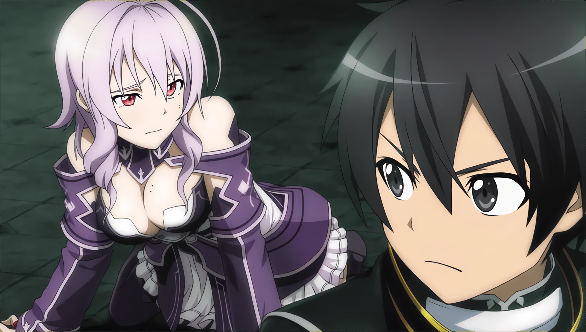 1080P, Sword Art Online, Kazuto Kirigaya, Kirito (Sword Art Online), Strea (Sword Art Online), HD Wallpaper