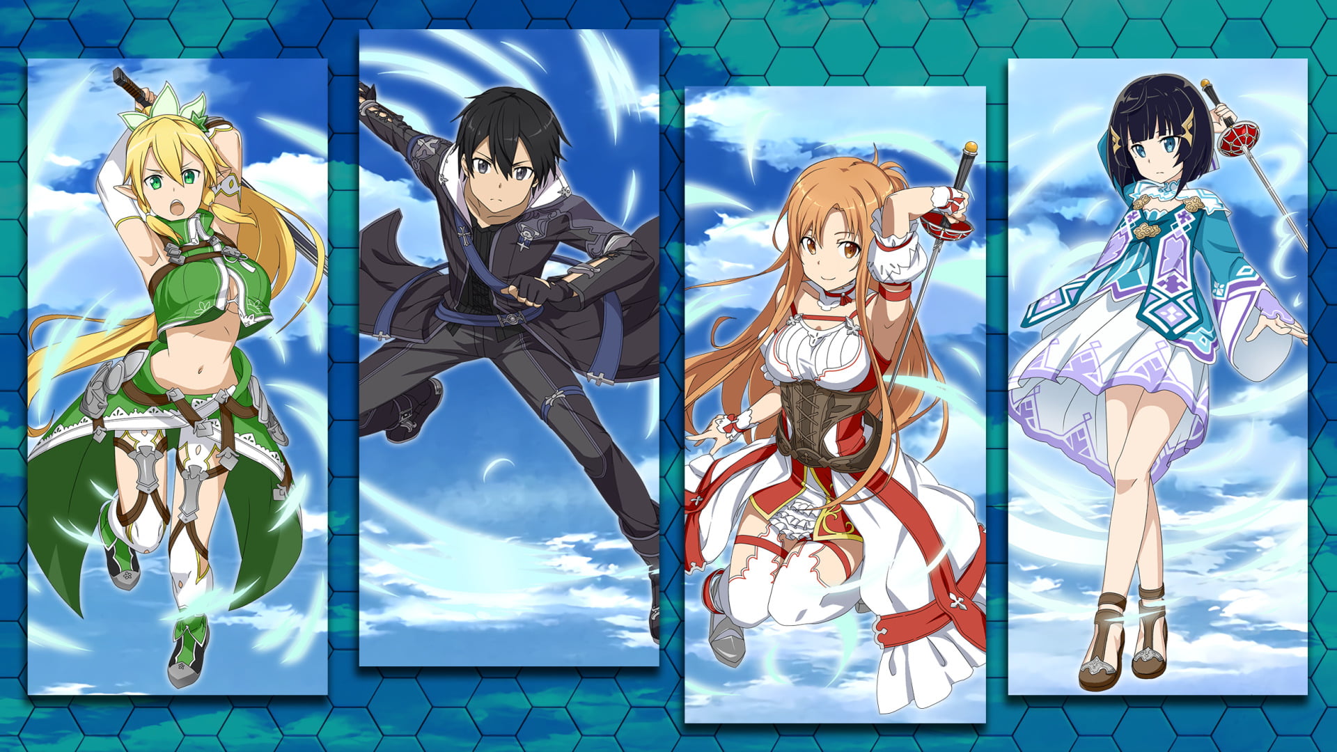 craft, sculpture, nature, for sale, Premiere (Sword Art Online), day, creativity, window, 1080P, representation, glass - material, female likeness, Sword Art Online, HD Wallpaper