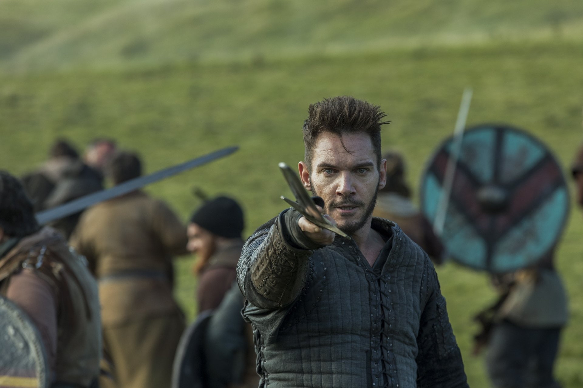 TV Show, Jonathan Rhys Meyers, 1080P, Heahmund (Vikings), Vikings, HD Wallpaper