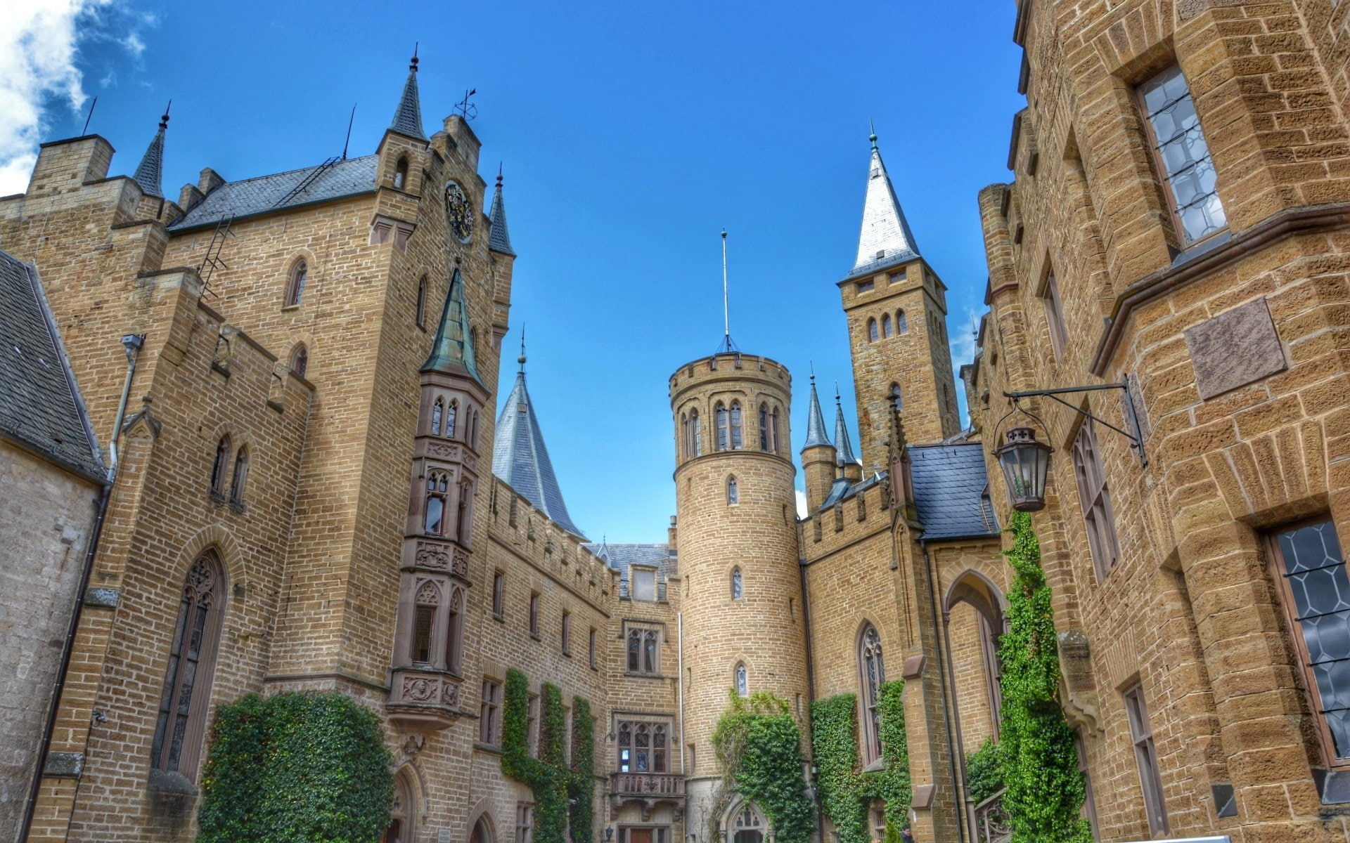 Castles, 1080P, Hohenzollern Castle, HD Wallpaper