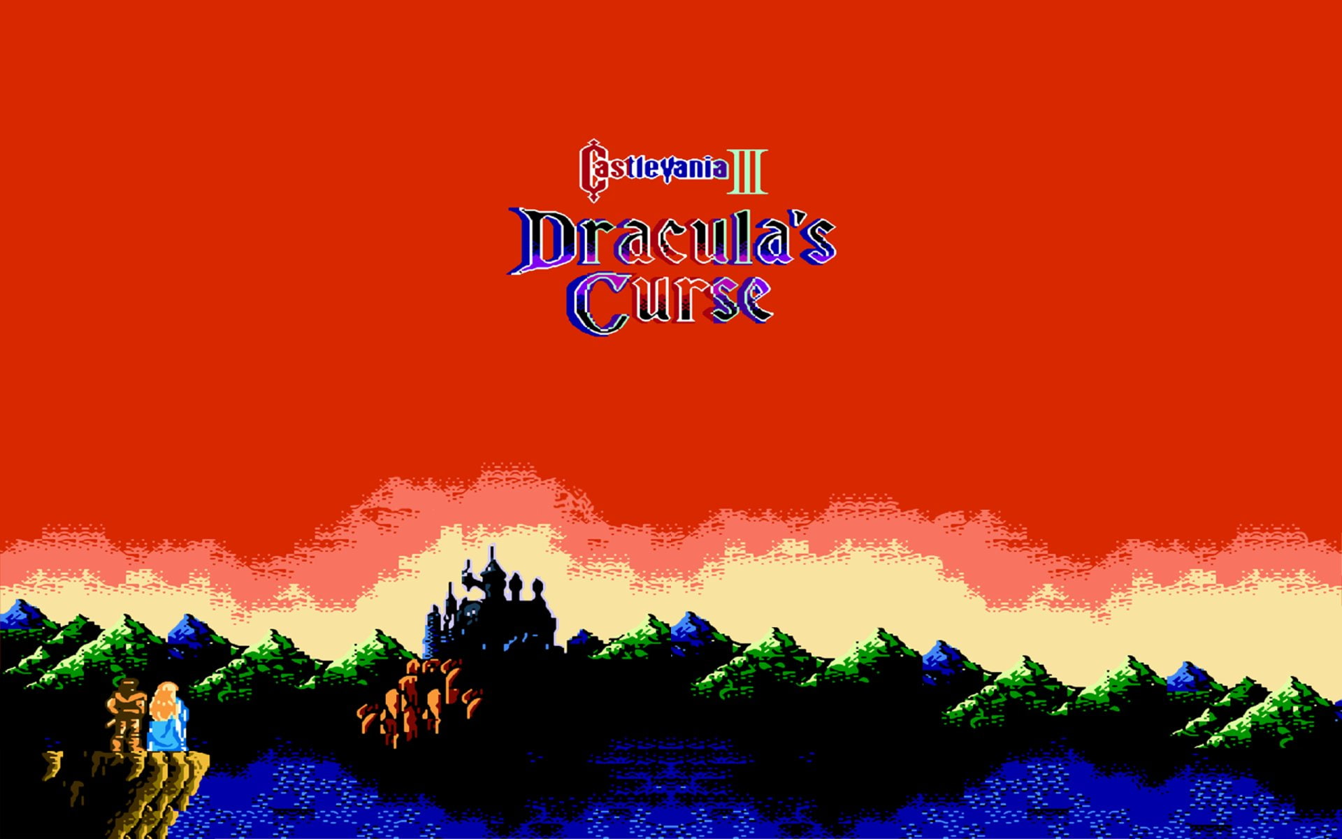 Castlevania, 1080P, Castlevania III: Draculas Curse, HD Wallpaper