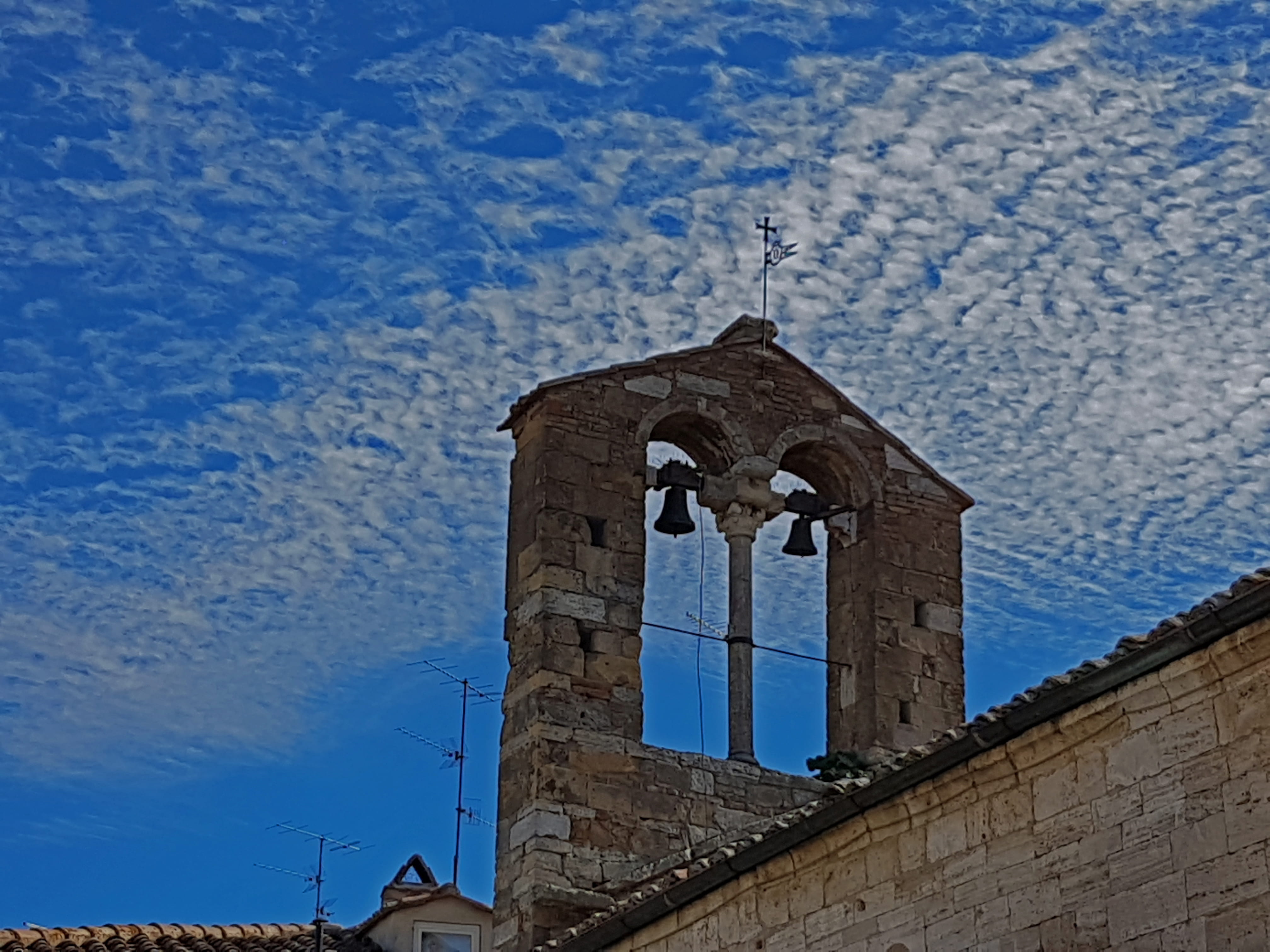 place of worship, building, tower, old town, spire, building exterior, no people, nature, tuscany, belief, the past, sky, spirituality, architecture, history, HD Wallpaper