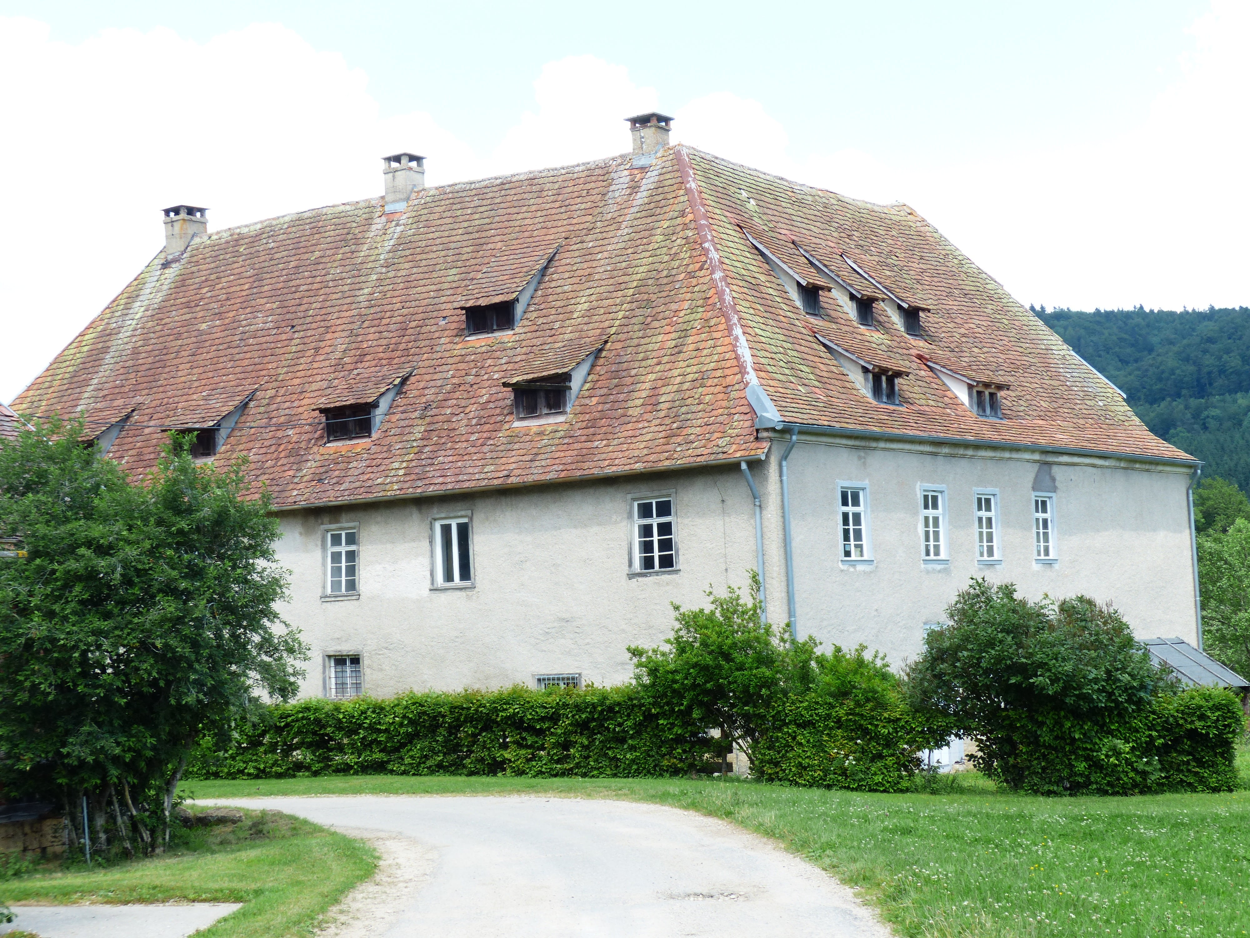 building exterior, sheep mountain, the past, nature, clear sky, home, no people, oberhausen, outdoors, architecture, punch, window, day, history, homestead, HD Wallpaper