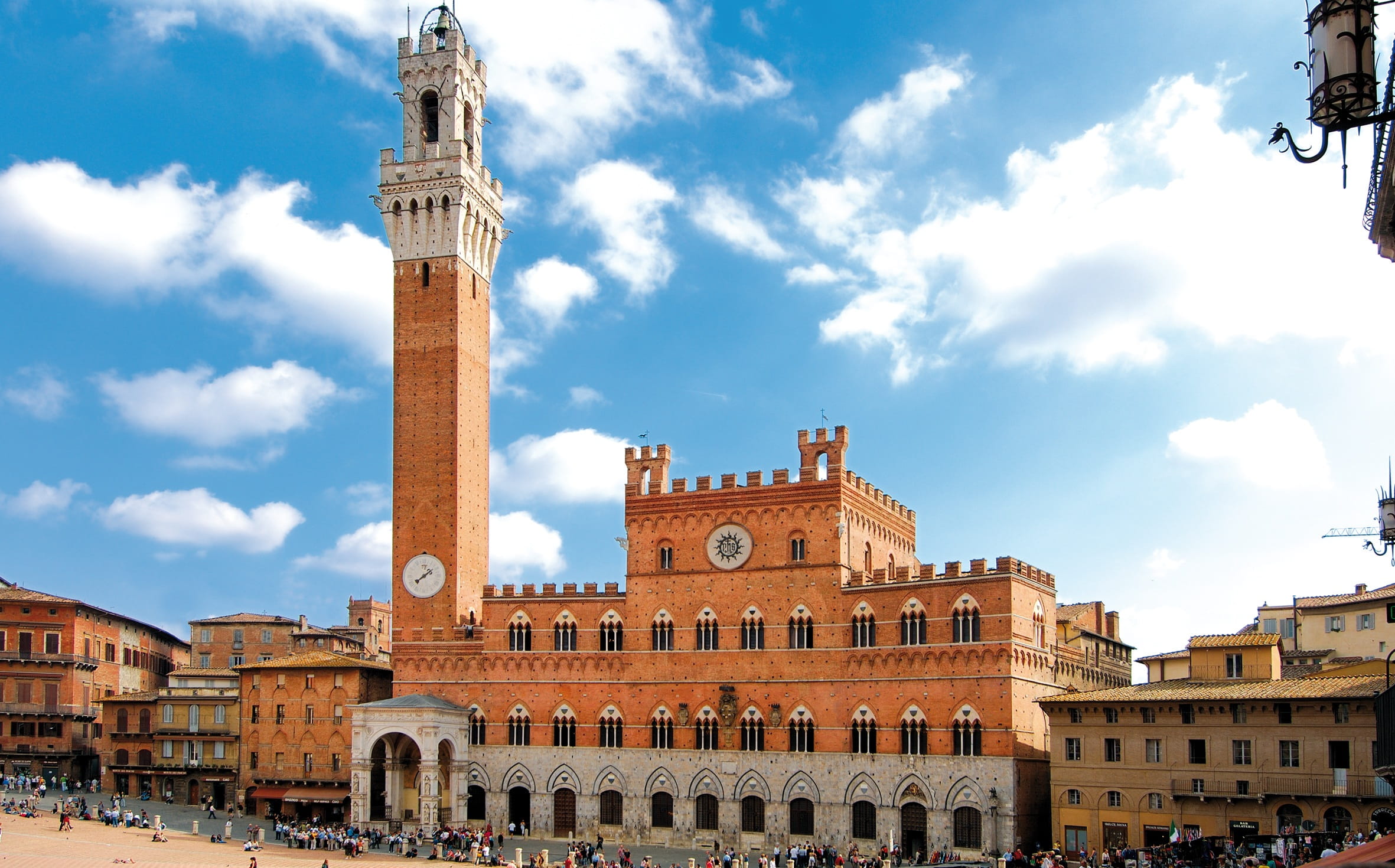 building, Siena, travel, 1080P, architectural column, city, travel destinations, built structure, Tuscany, tourism, low angle view, architecture, building exterior, HD Wallpaper