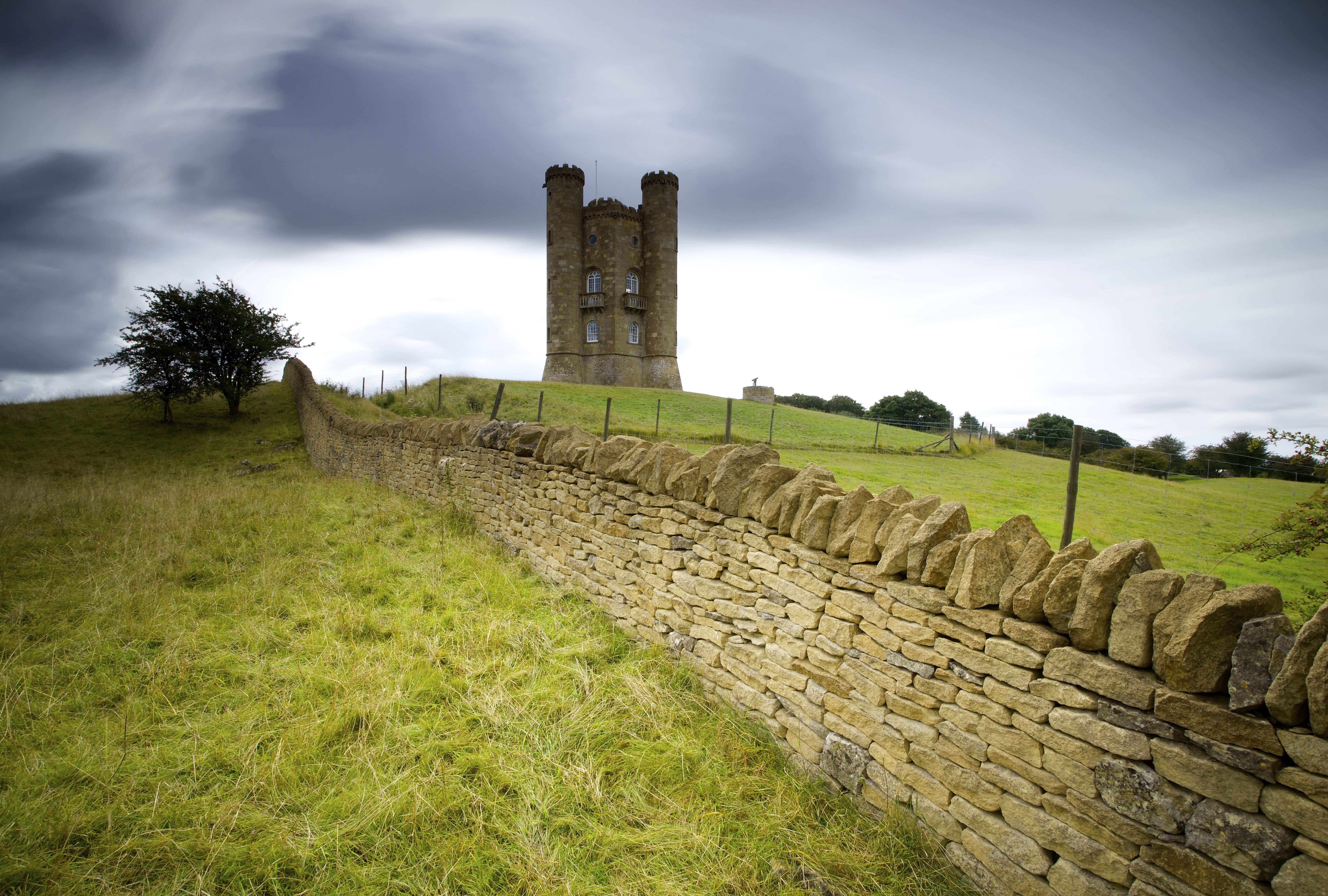 broadway tower worcestershire, 5K, HD Wallpaper