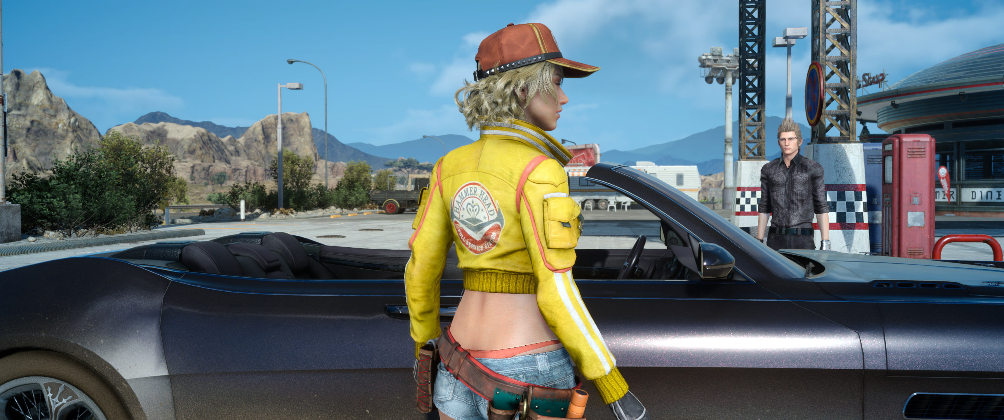 Final Fantasy XV, Final Fantasy, 2K, video games, HD Wallpaper