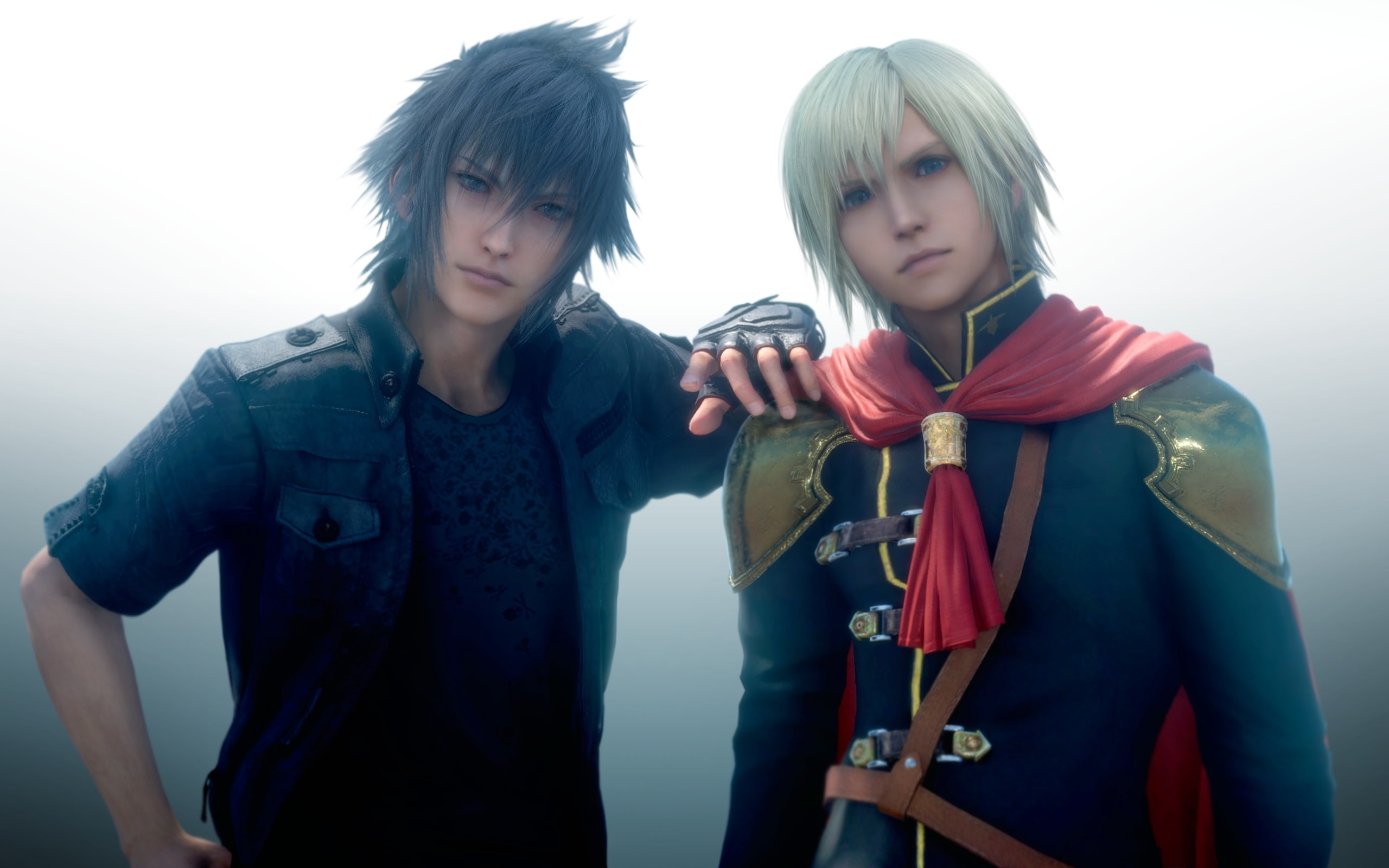 japan, xv, 2K, final, final fantasy, boys, fantasy, art, HD Wallpaper