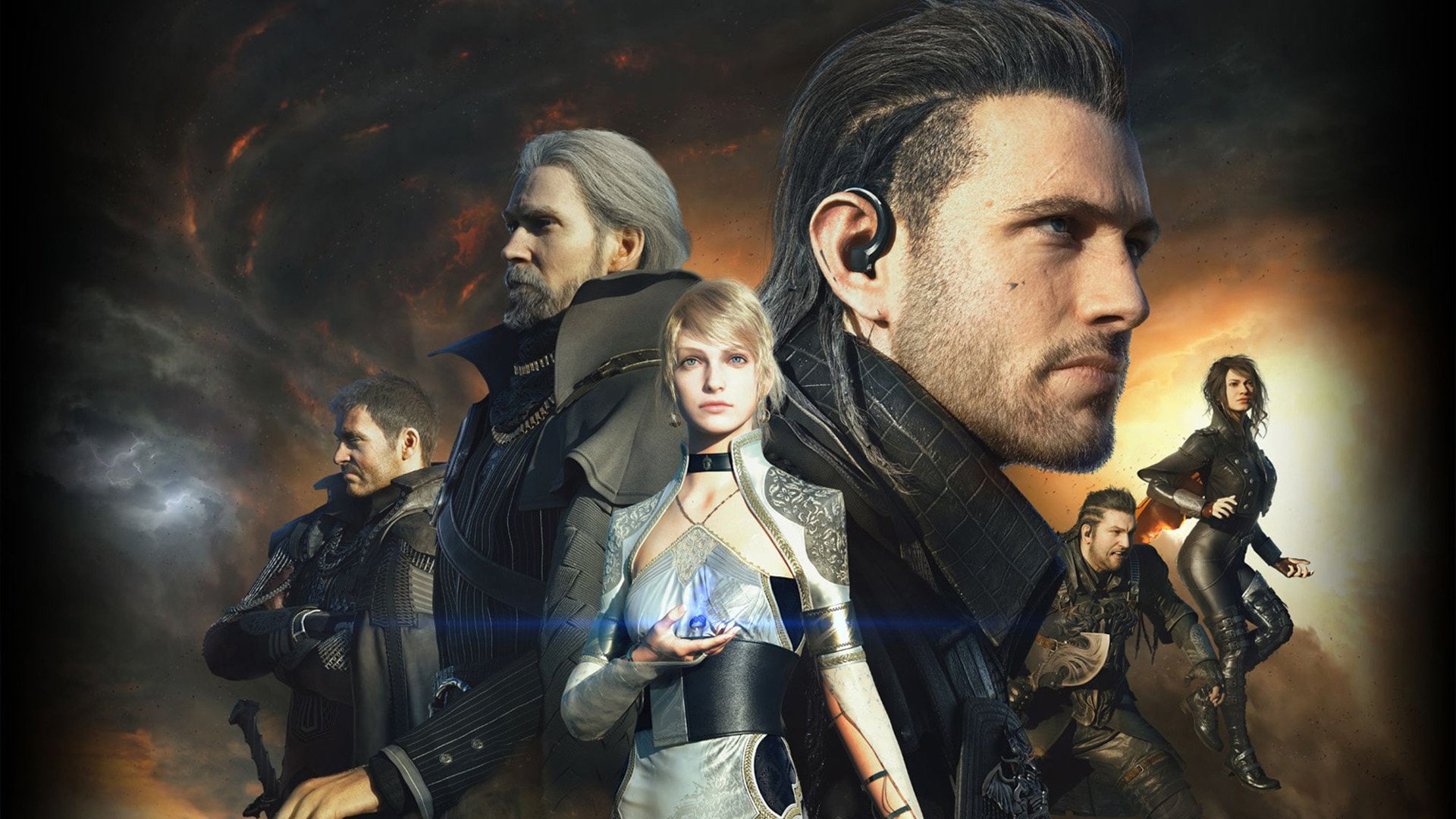 Final Fantasy, 1080P, Kingsglaive: Final Fantasy XV, HD Wallpaper
