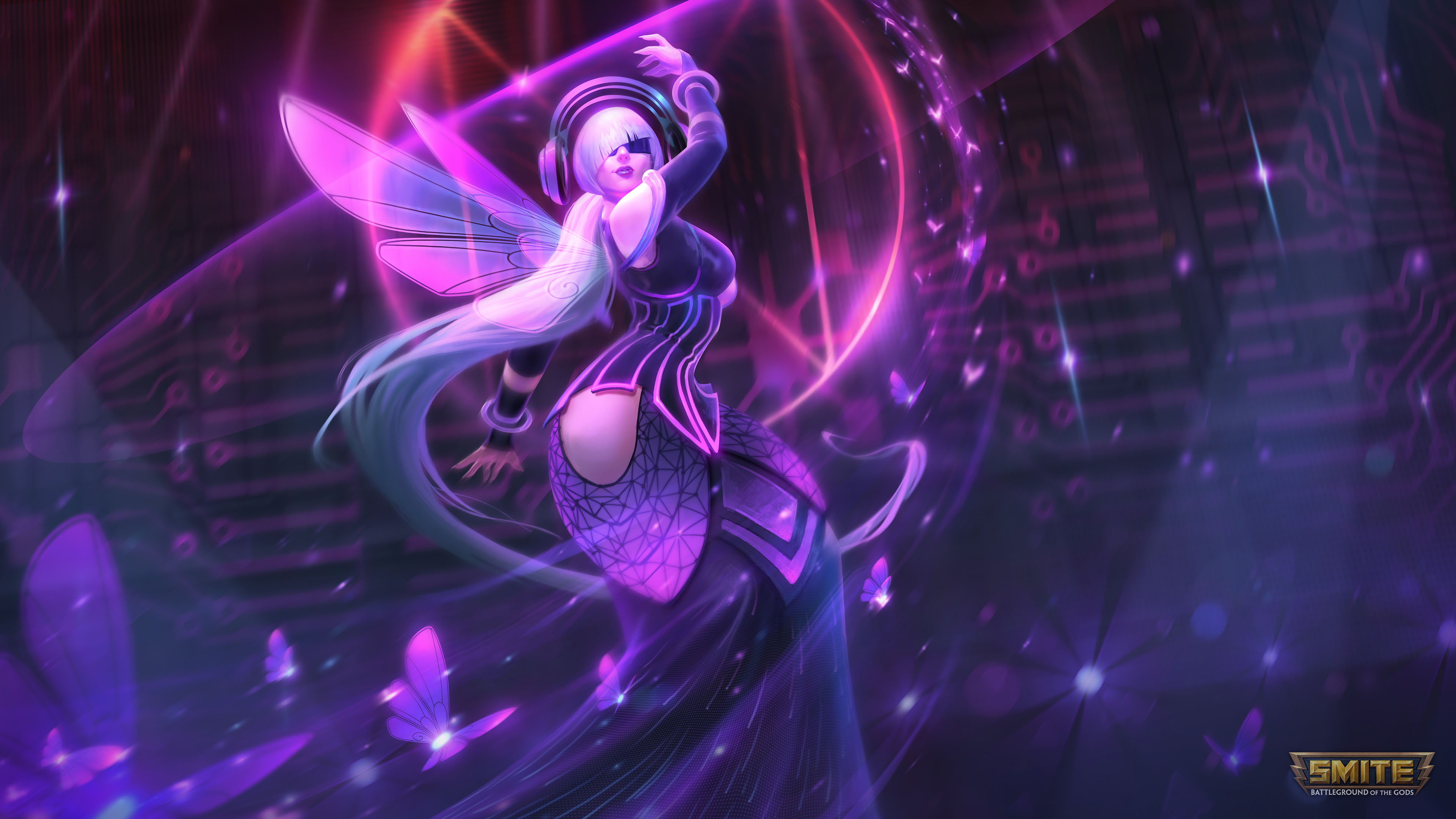 Smite, Video Game, Nox (Smite), 4K, HD Wallpaper