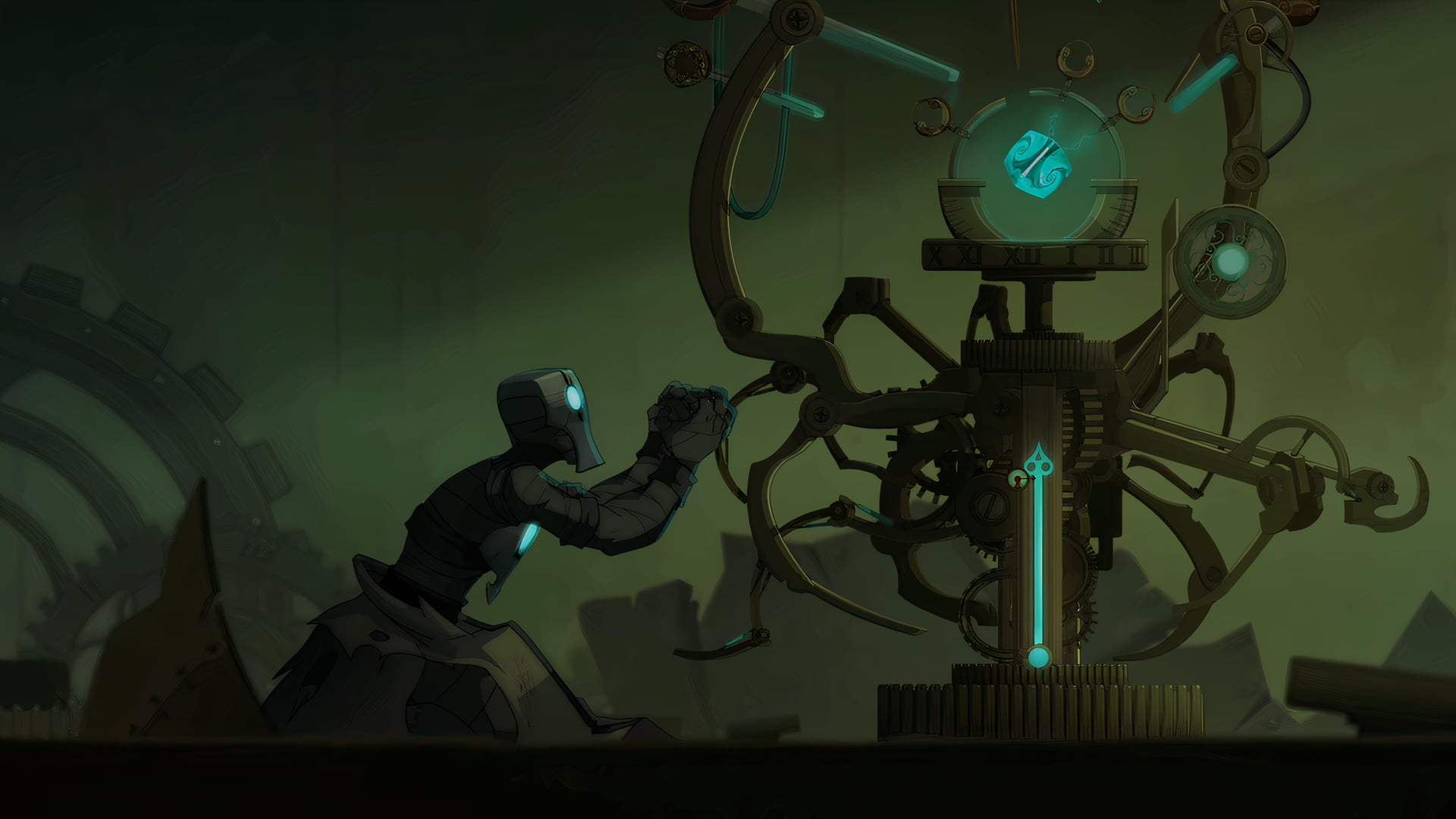 animated series, Clockmaker, Nox, 1080P, wakfu, Eliacube, Noximilien, HD Wallpaper