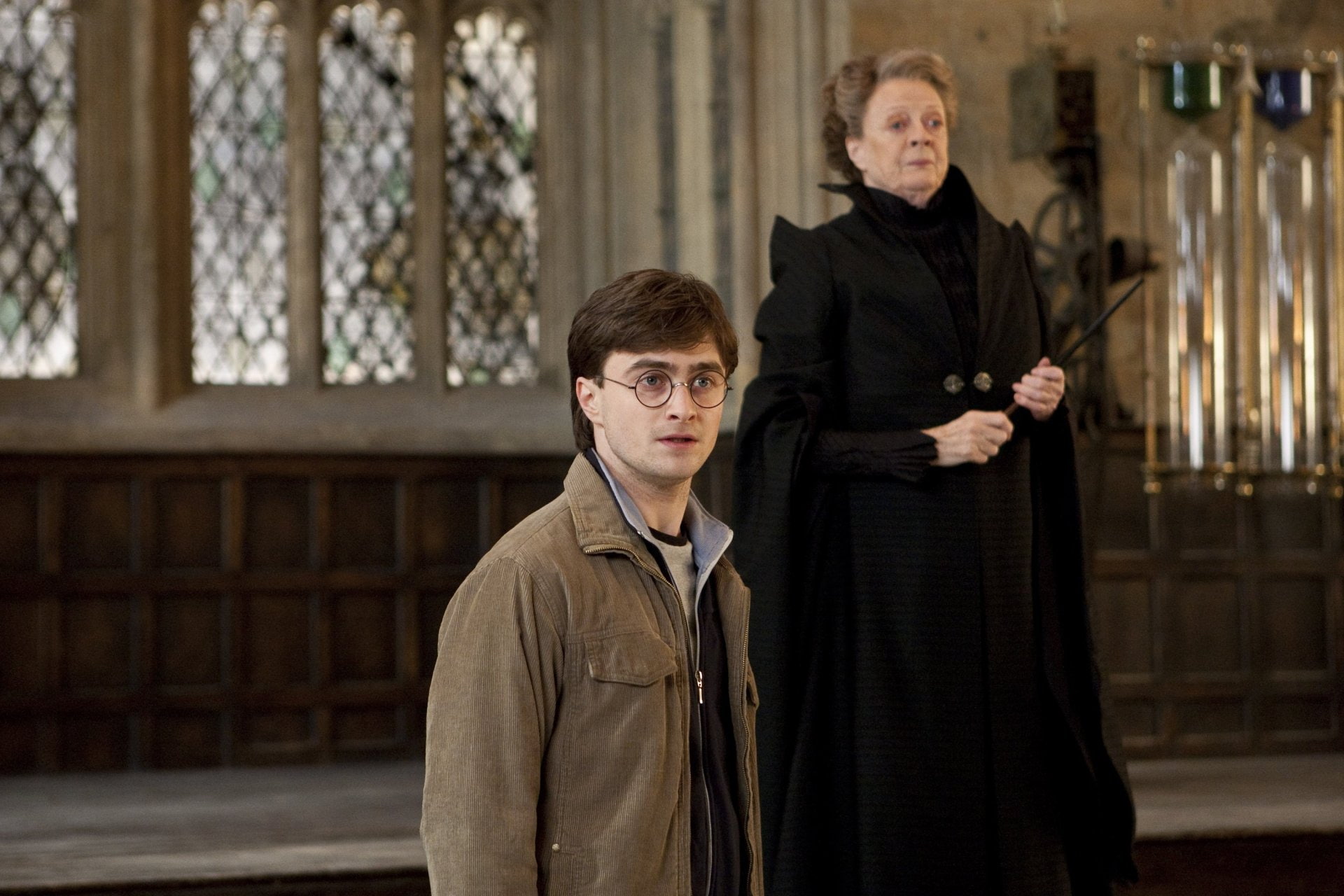Harry Potter and the Deathly Hallows: Part 2, 1080P, Harry Potter, HD Wallpaper